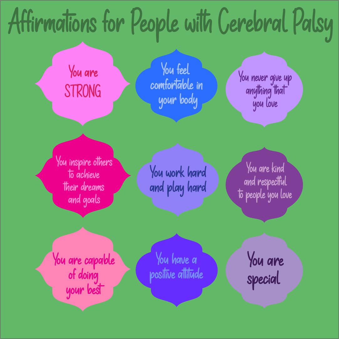Affirmations for People with Cerebral Palsy 2023
