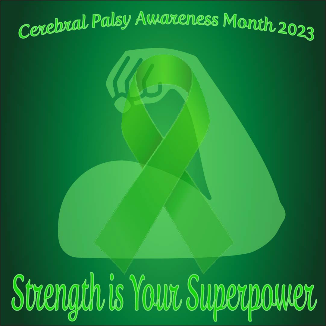 Cerebral Palsy Awareness Month Artwork 2023