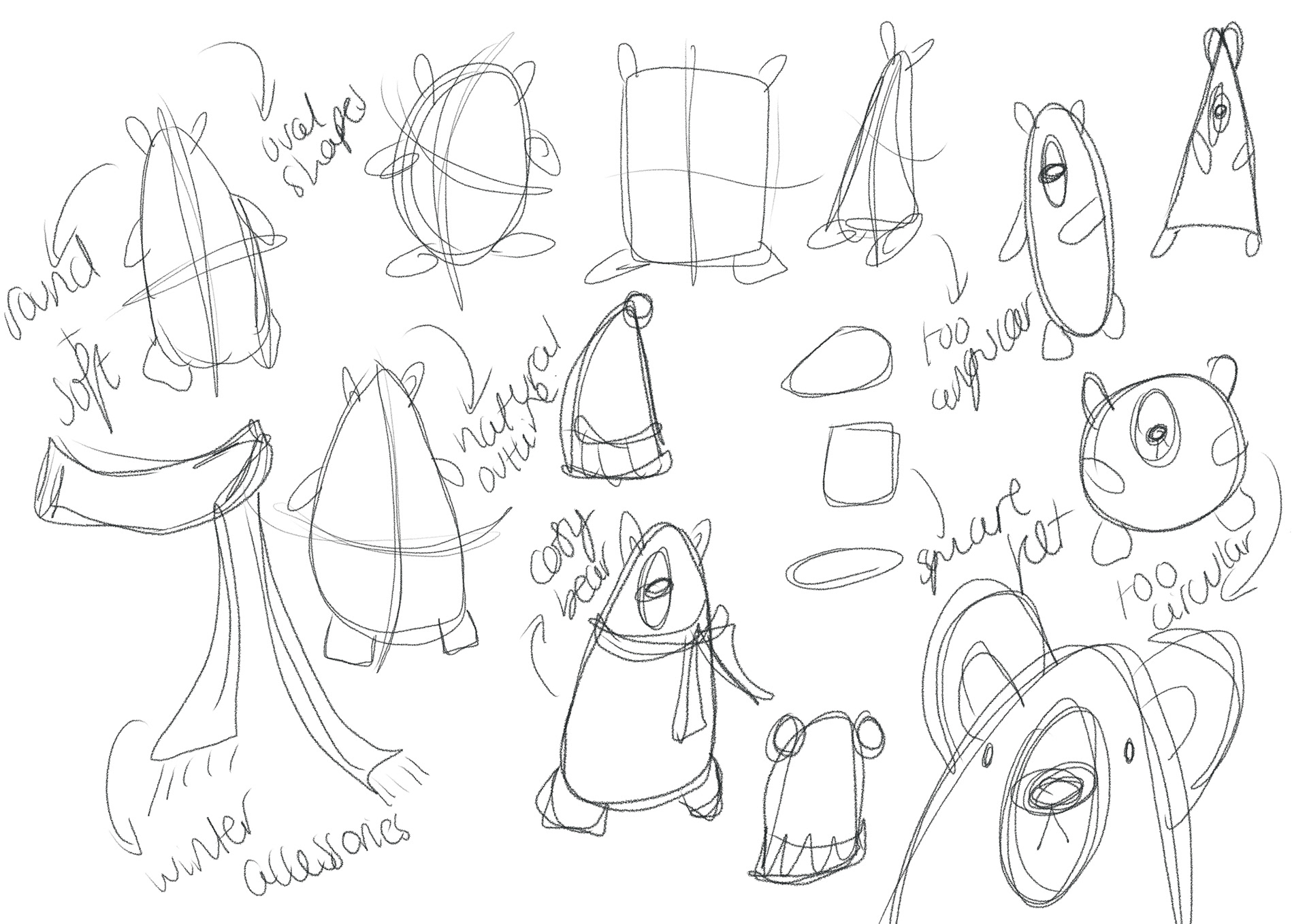 Sketchbooks