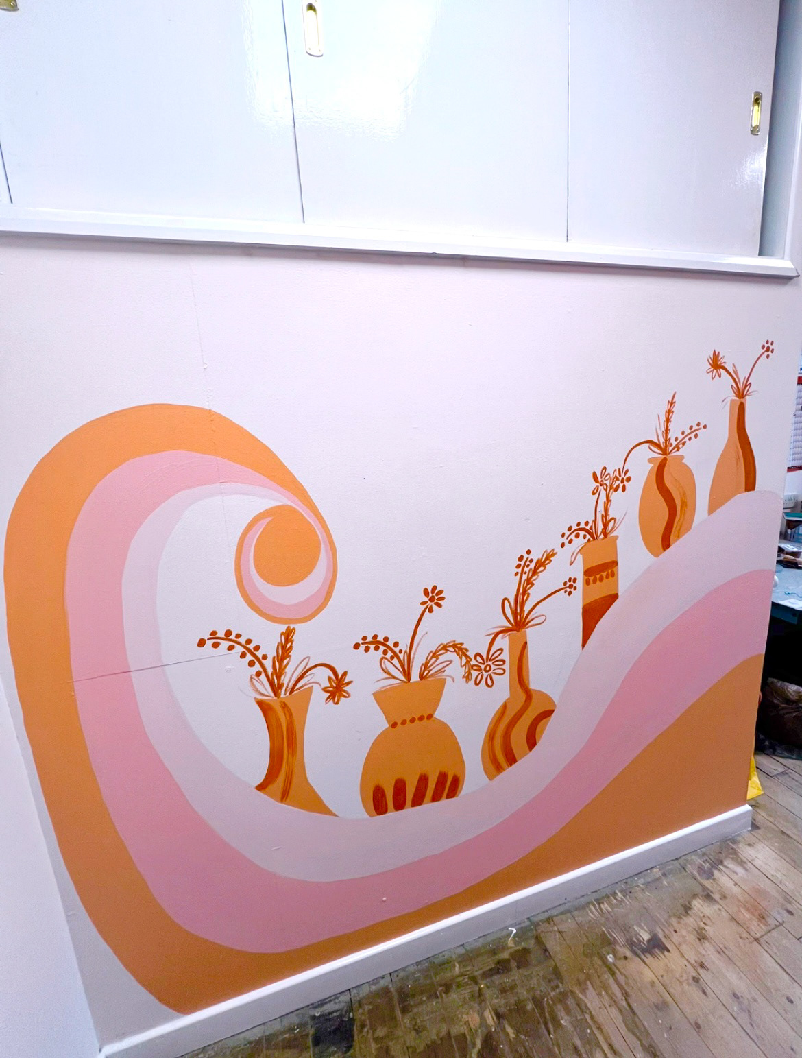 Mural Illustration