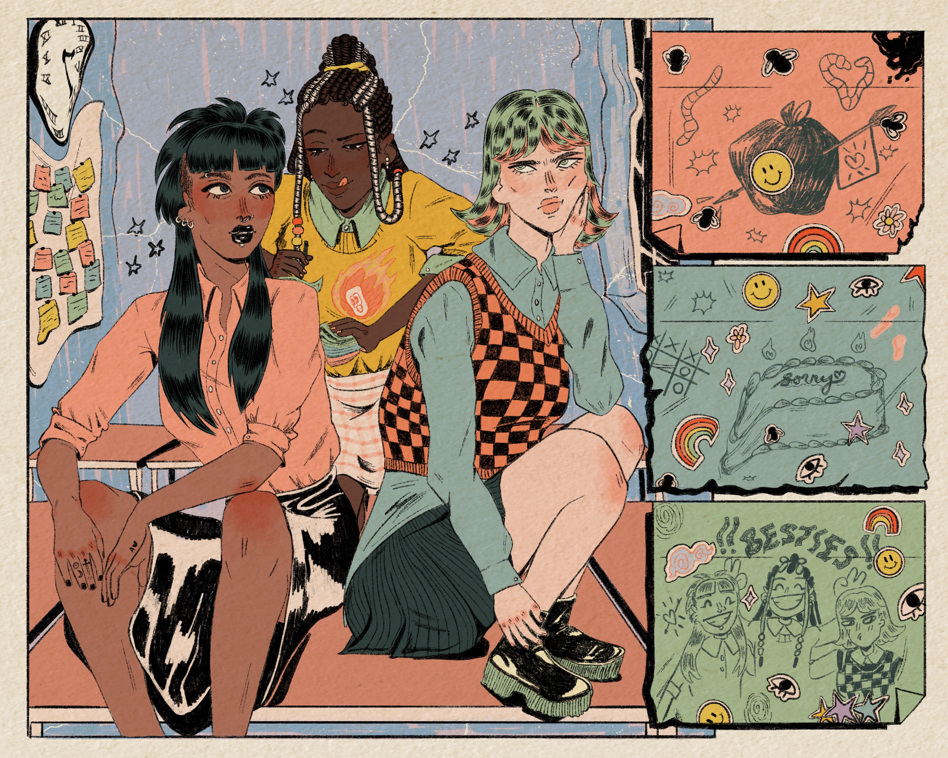 passing notes [2021]