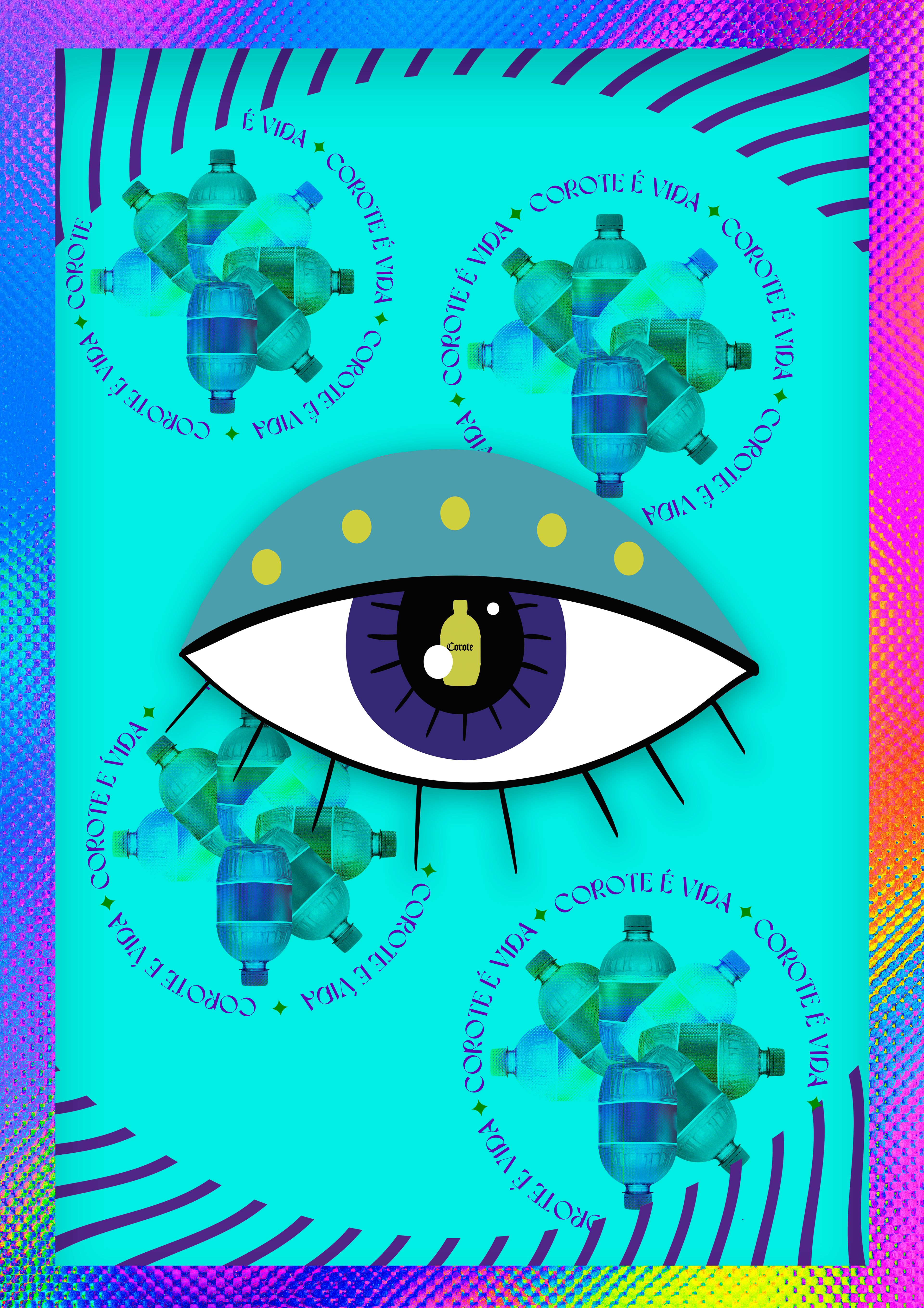 Arte para Lambe Lambe 3