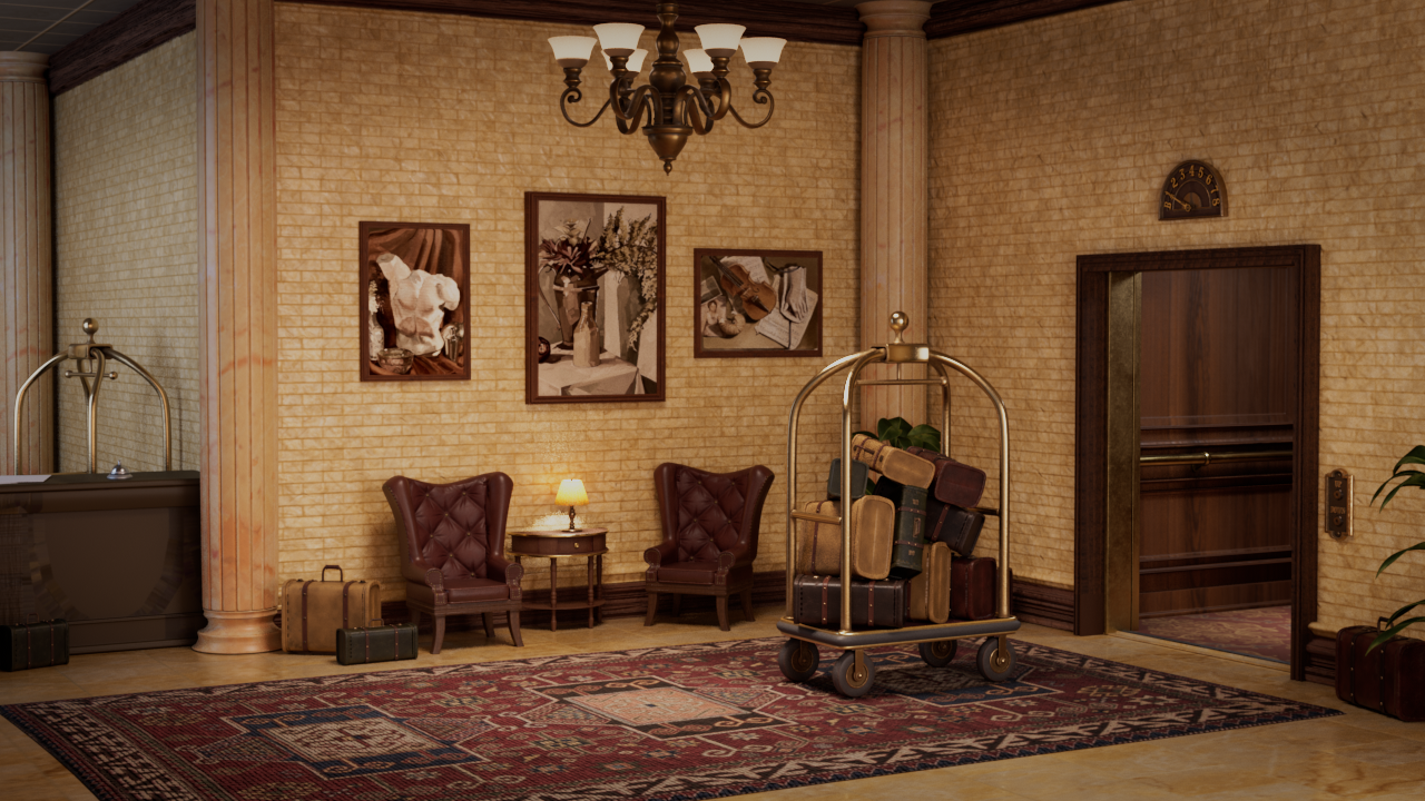 Trolley Trouble Set (Textured)