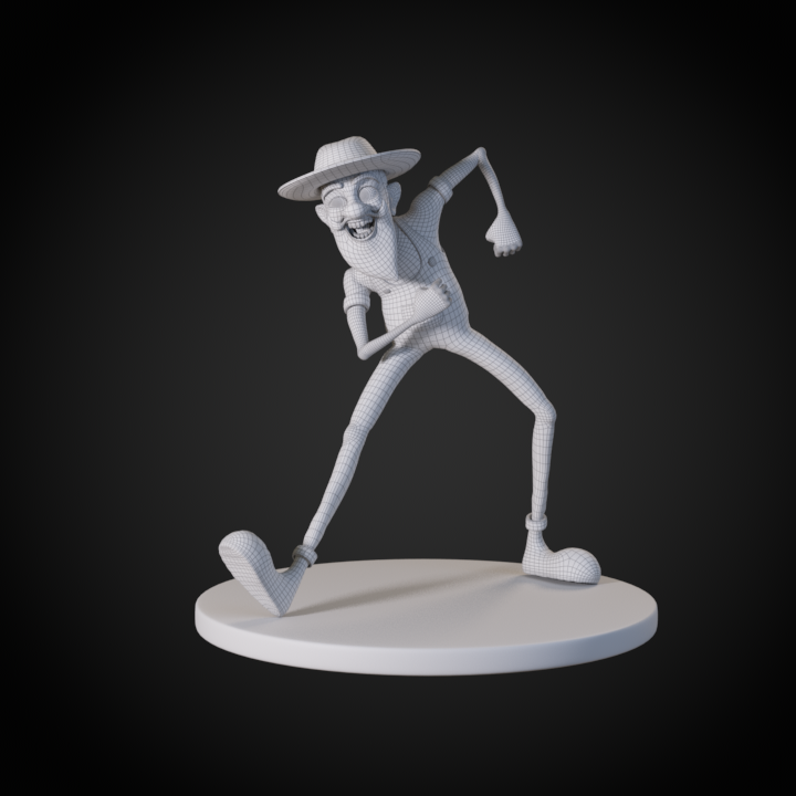 Harvey (Wireframe)