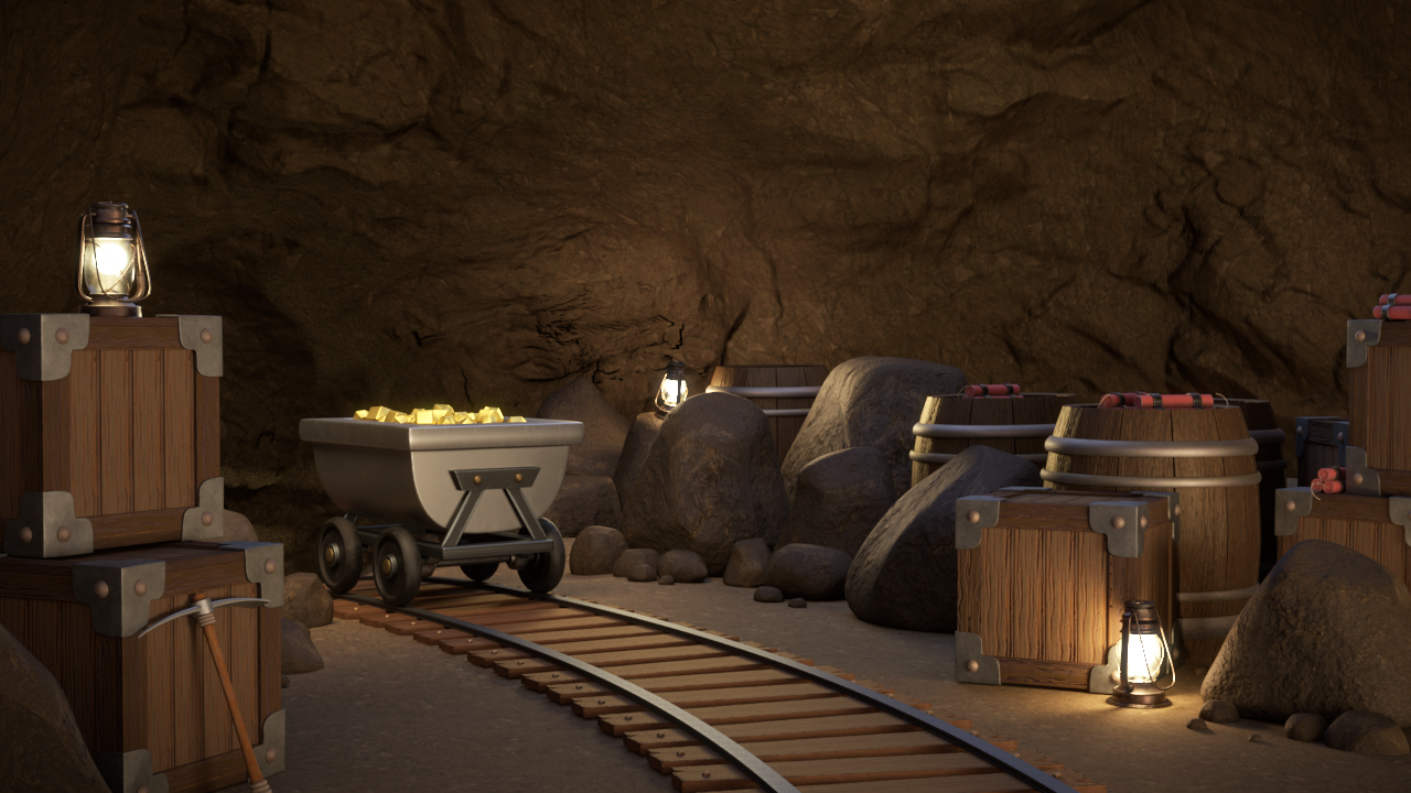 Mining Mayhem Set (Textured)