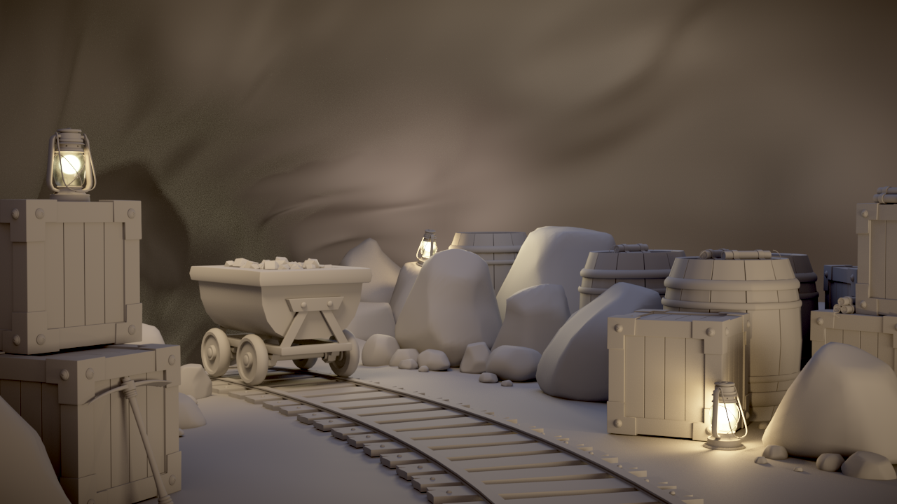 Mining Mayhem Set (Shaded)