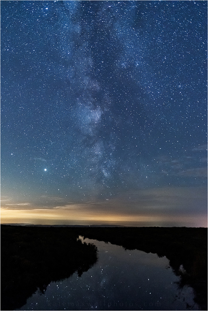 Milky Way above the Mynd