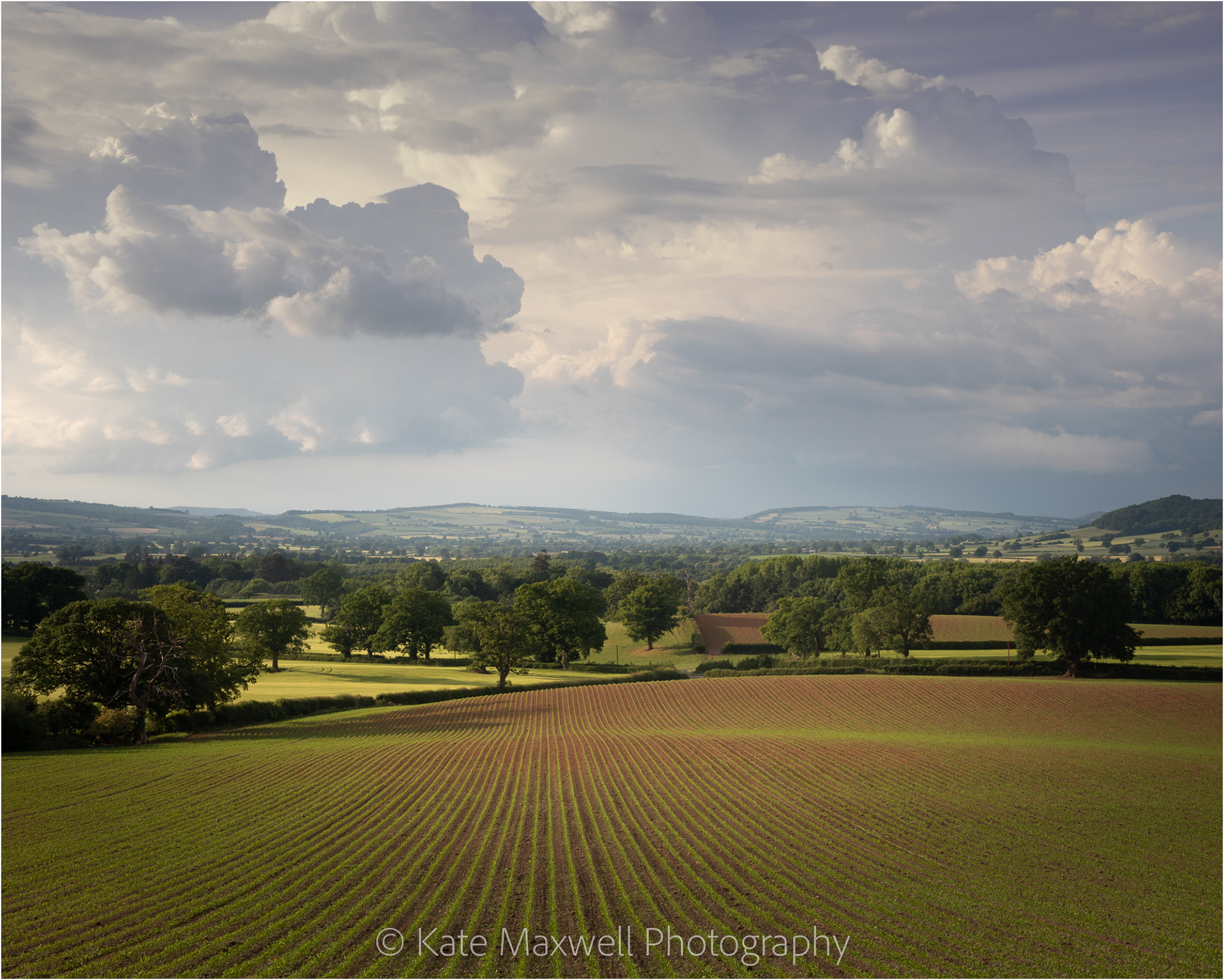 Shropshire farm