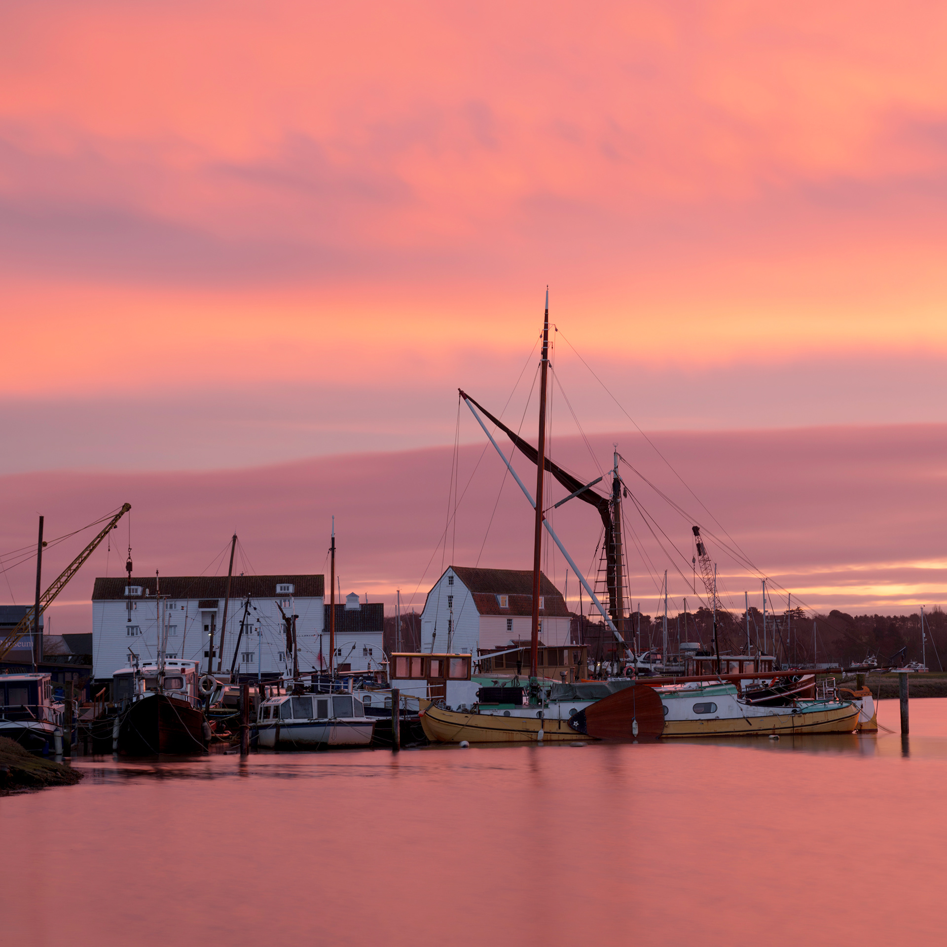 Woodbridge Tide Mill