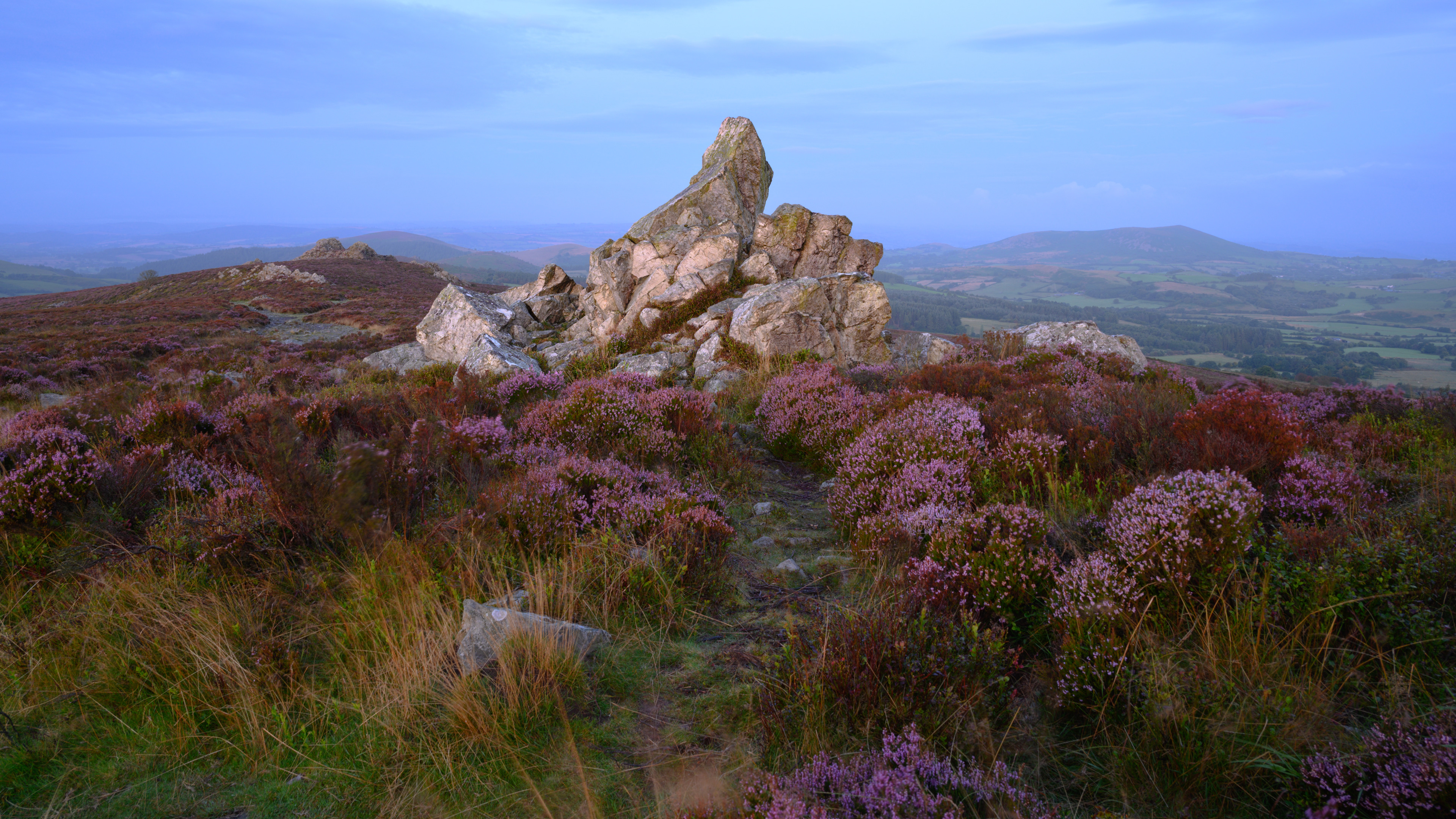 Diamond Rock, Stiperstones