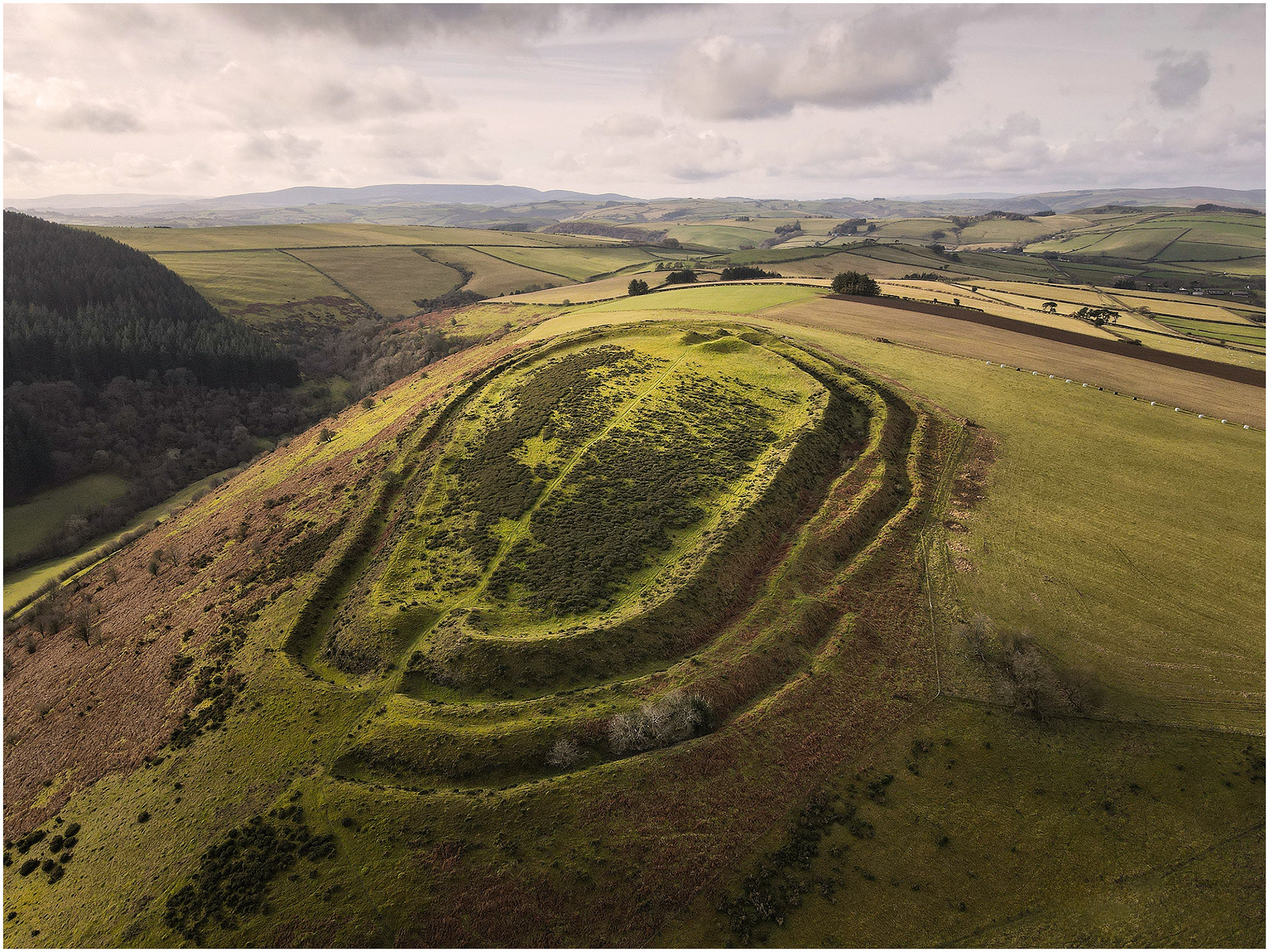 The other Caer Caradoc
