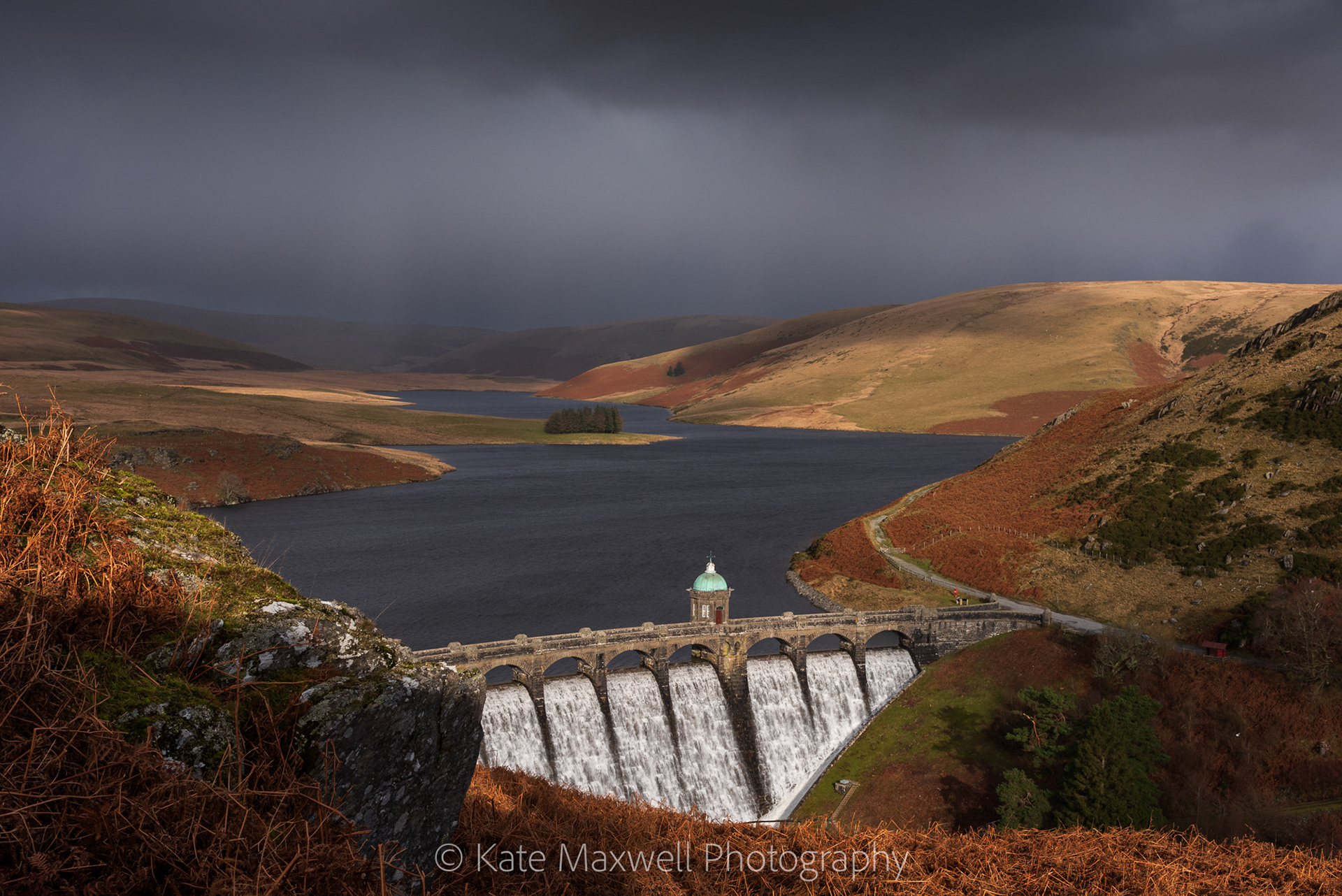 Craig Goch dam, Elan