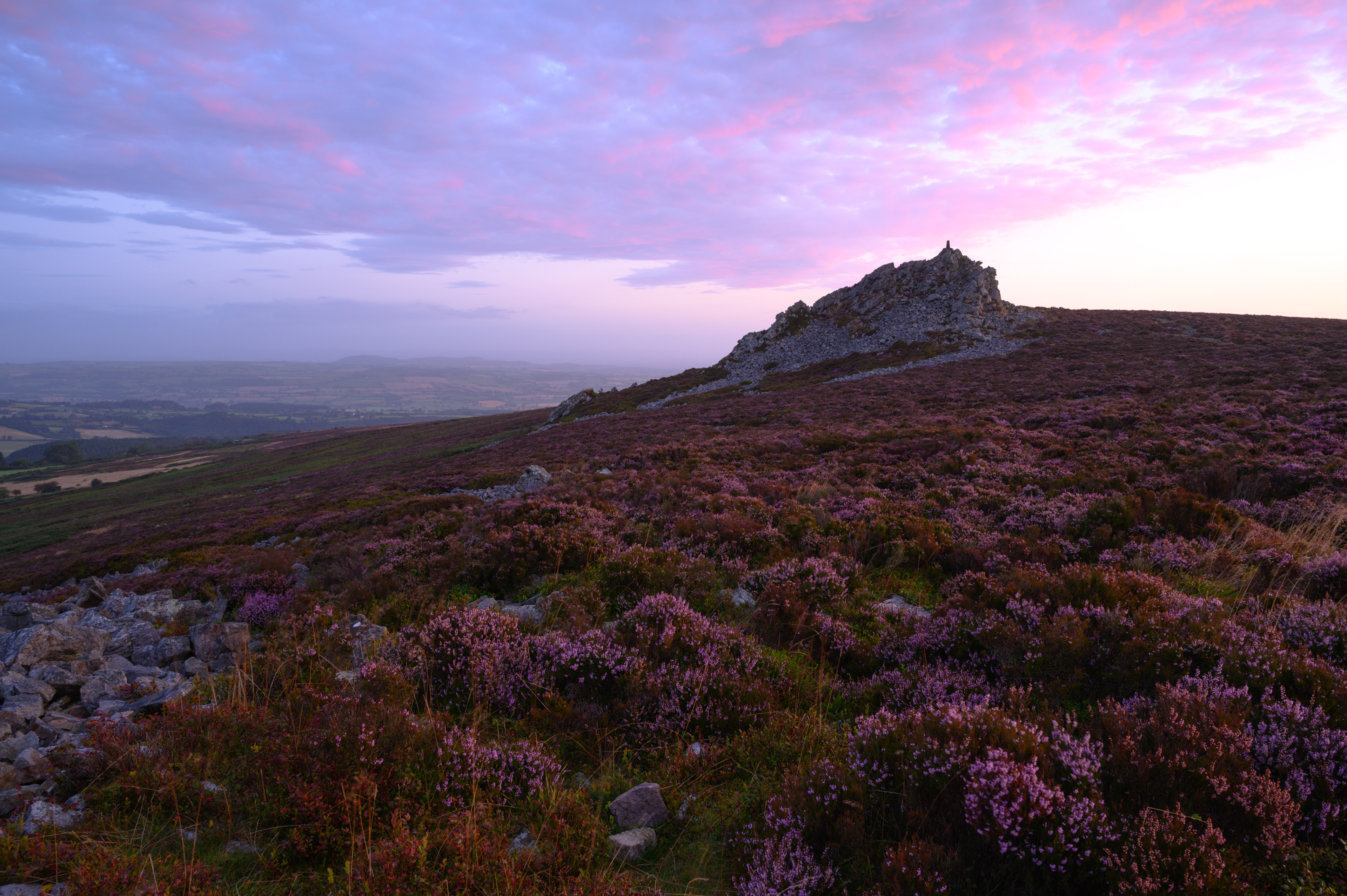 Manstone Rock, Stiperstones