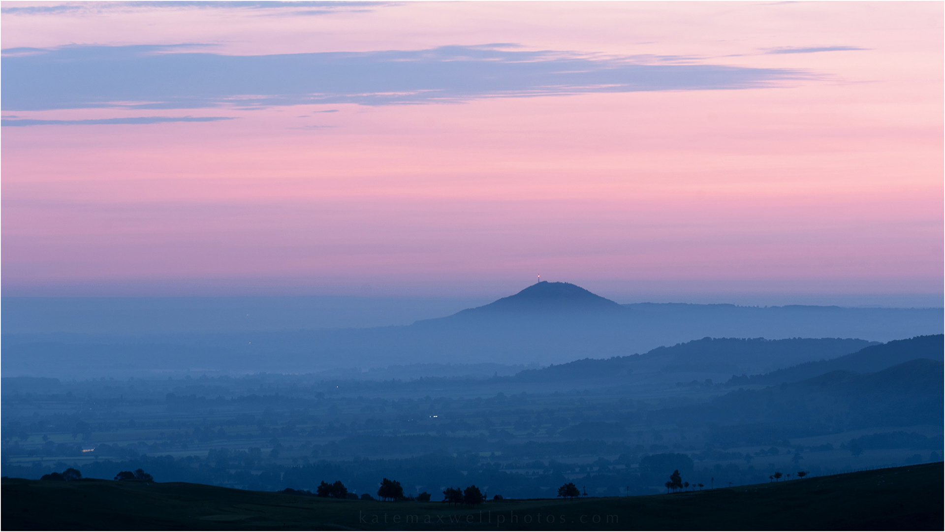 Wrekin dawn