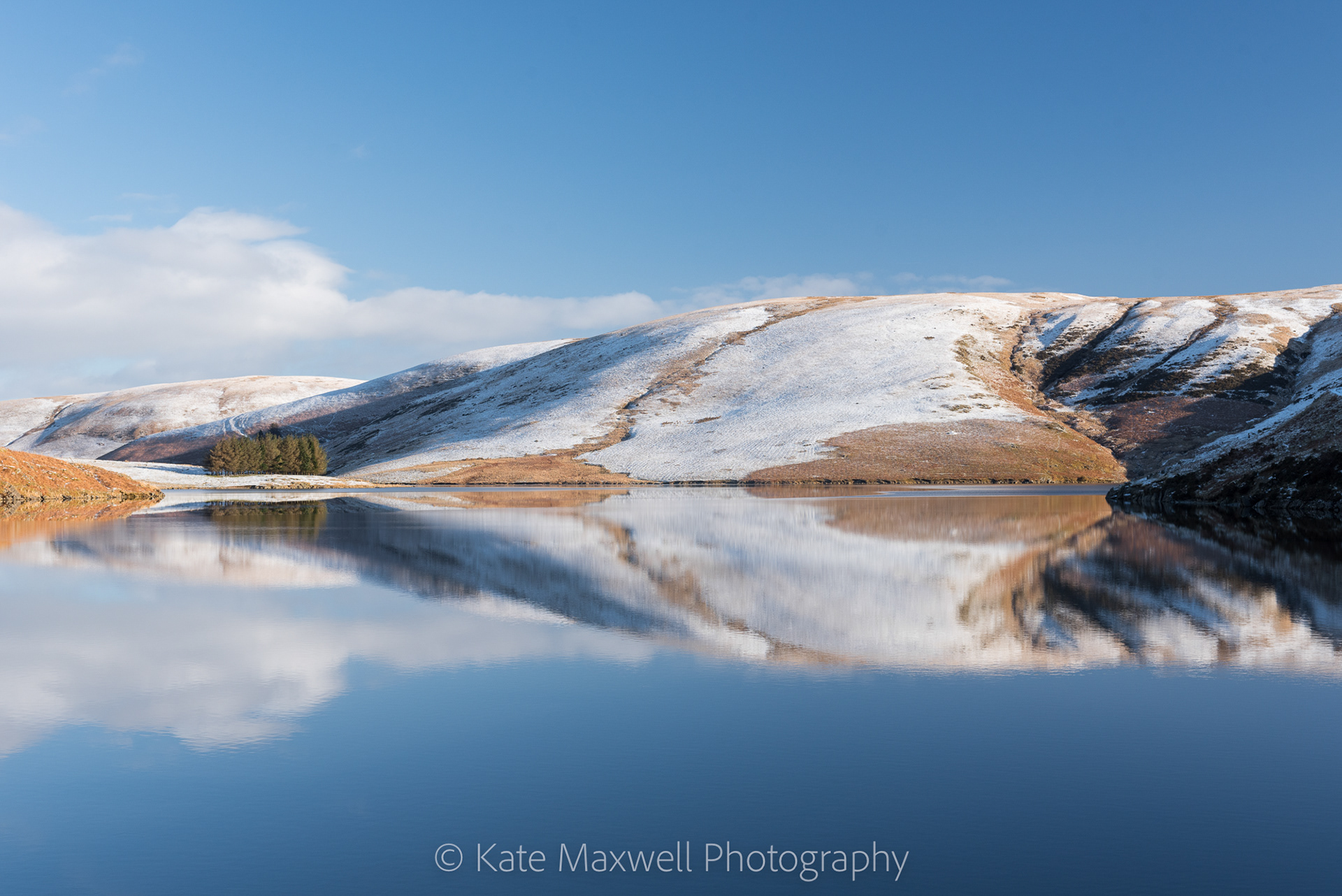 Elan Valley winter