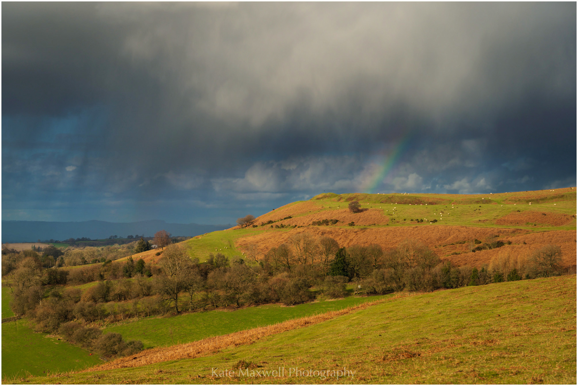 Storm over Nordy Bank Hillfort