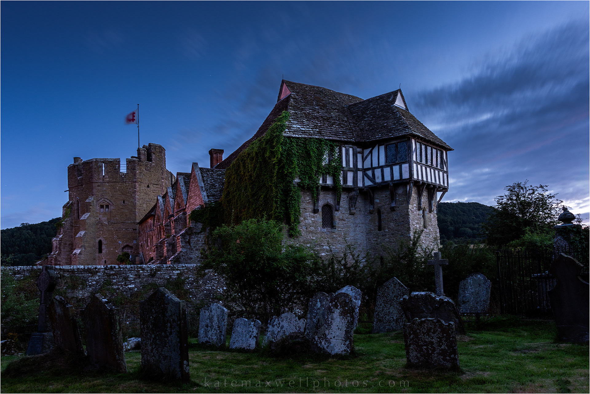 Stokesay Castle