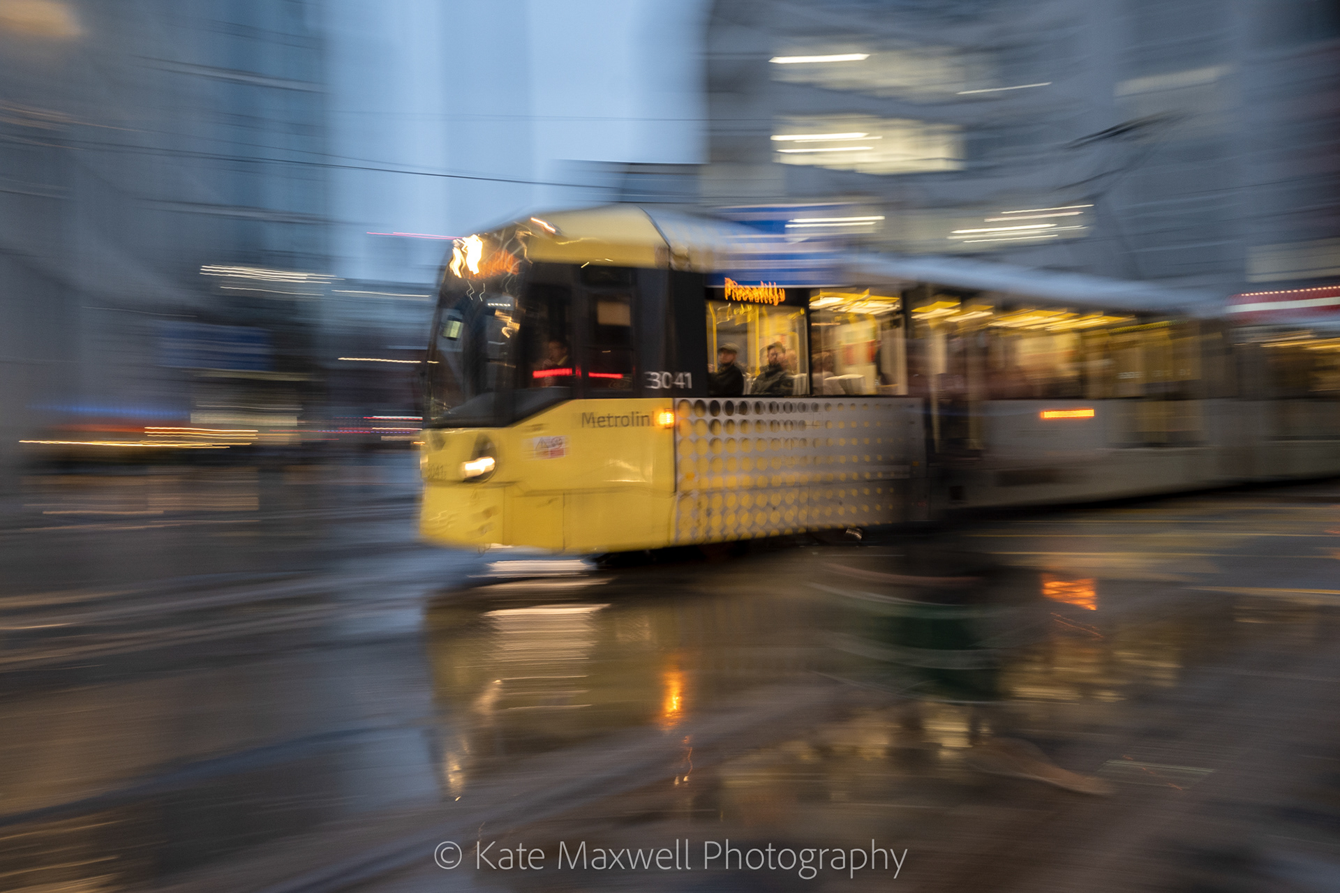Manchester tram
