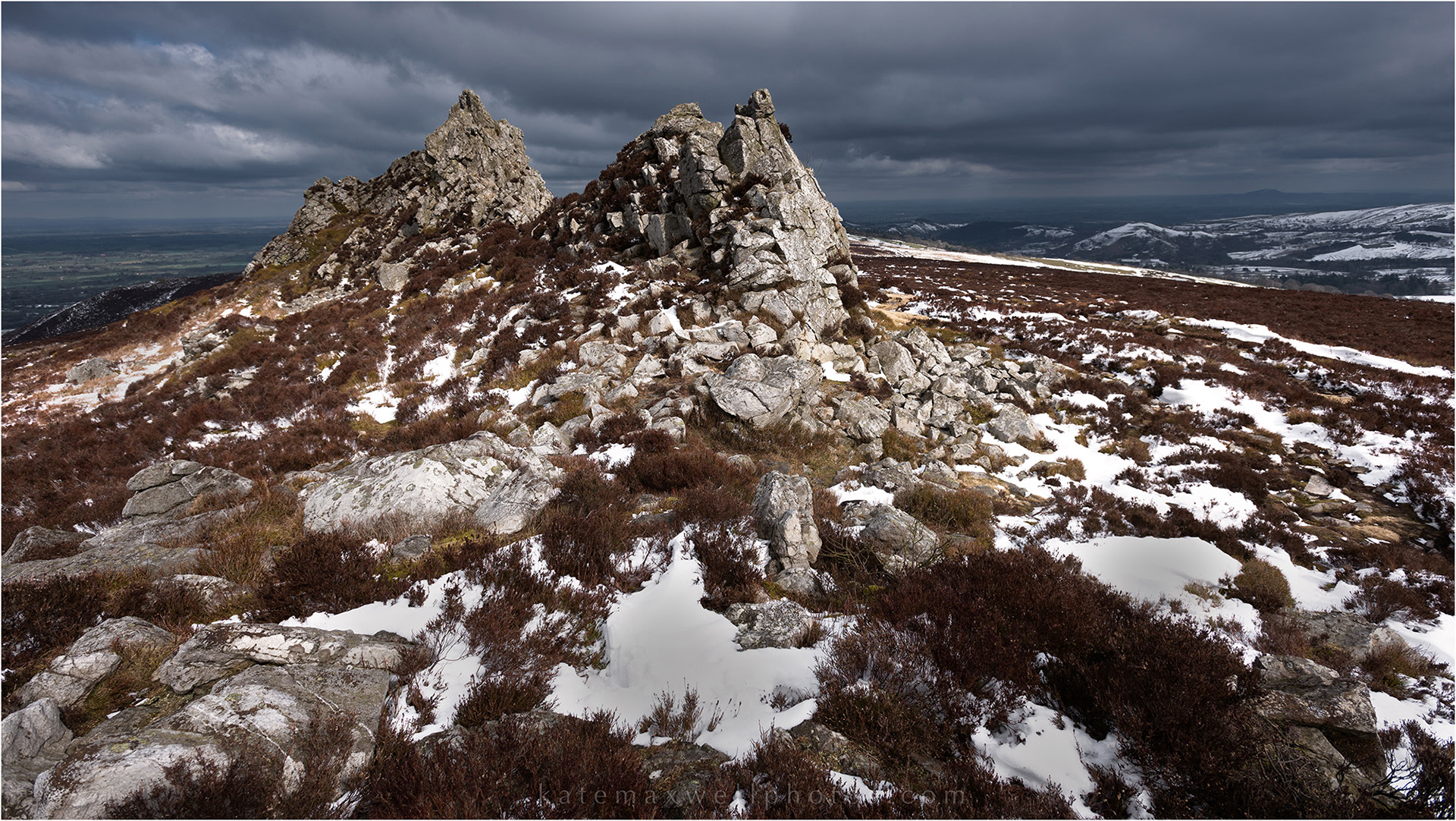Devil's Chair, Stiperstones