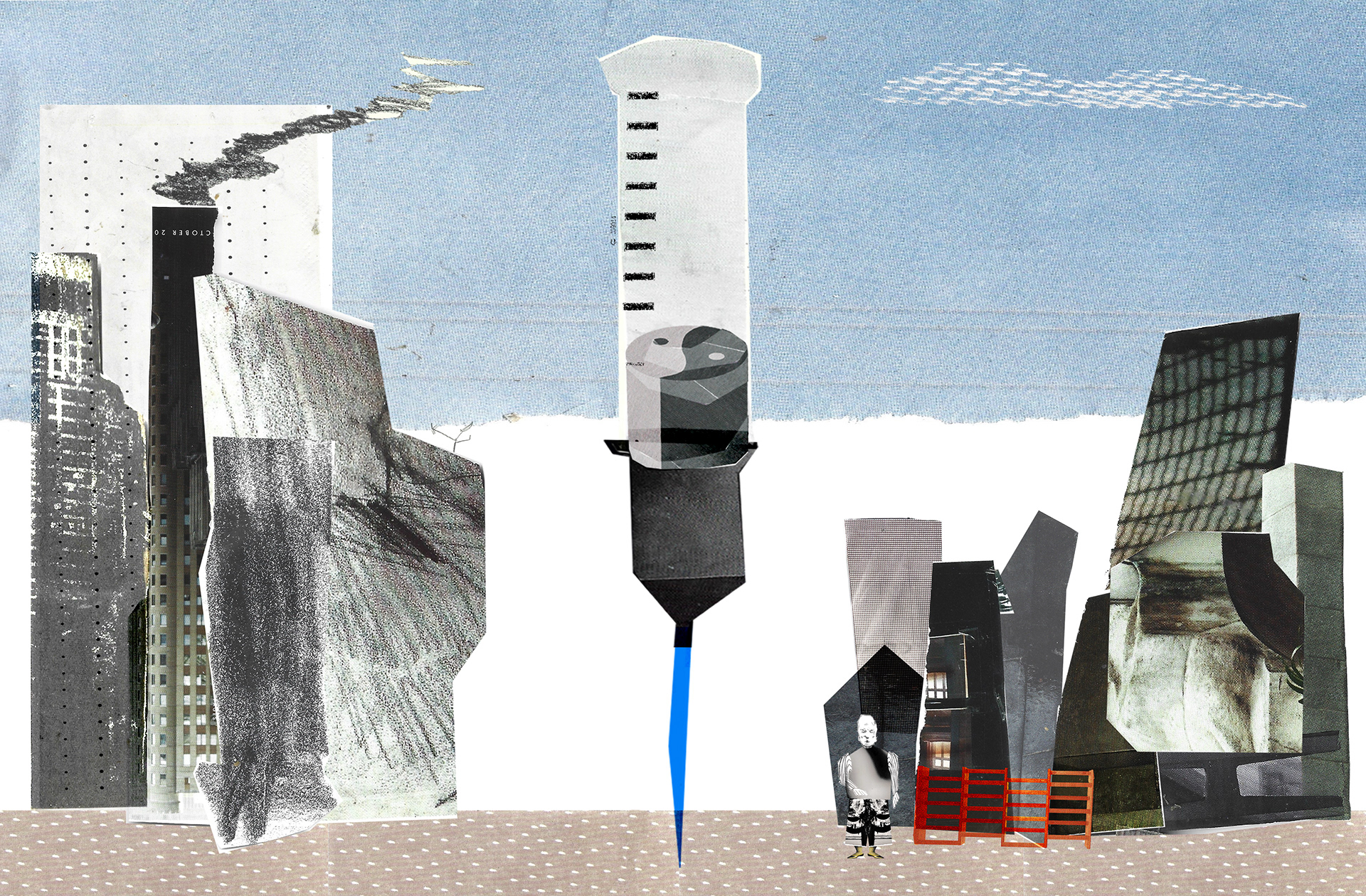 Editorial Illustration Featured in Philosophy Now Magazine 170