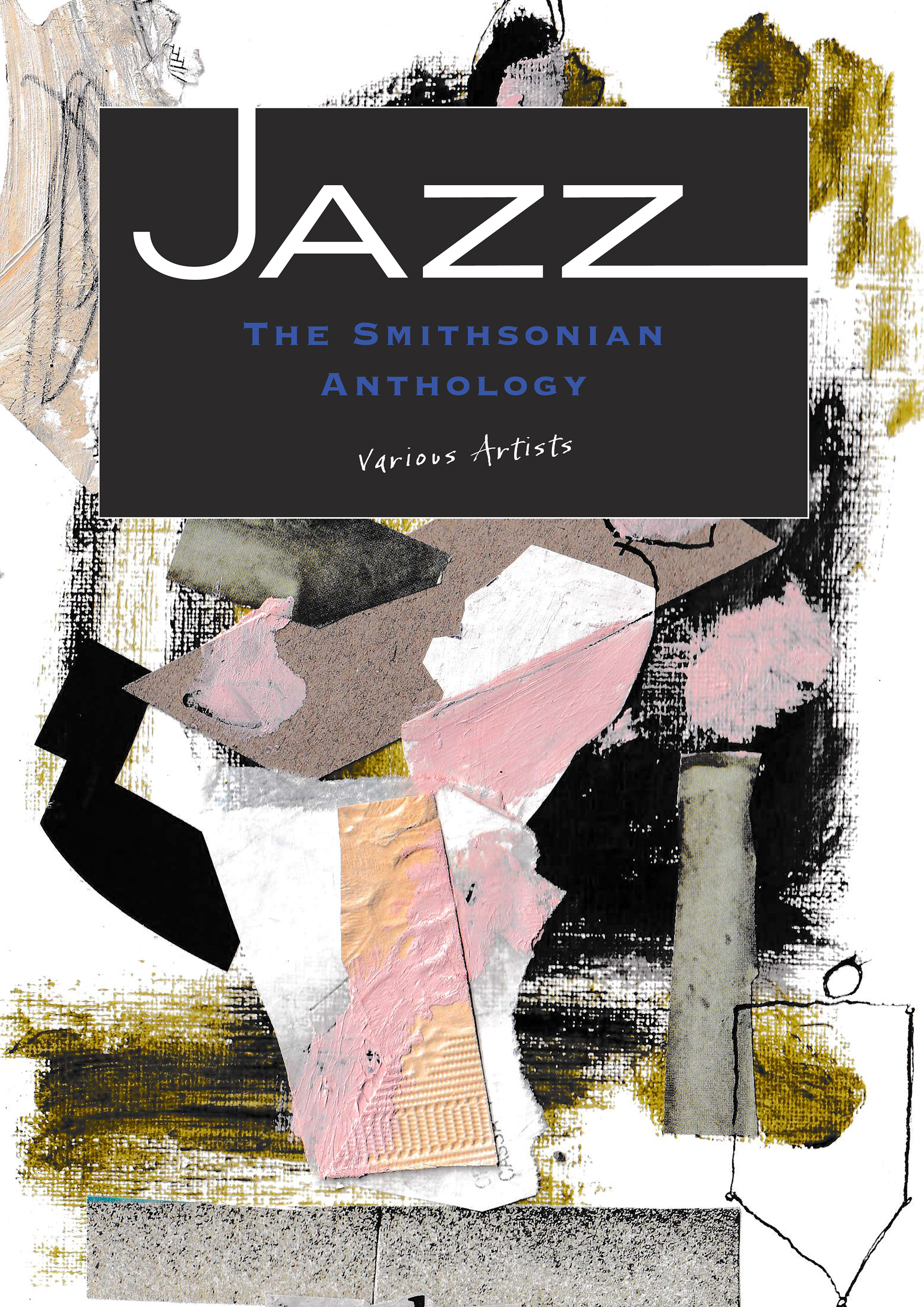 Cover Design for Jazz Anthology