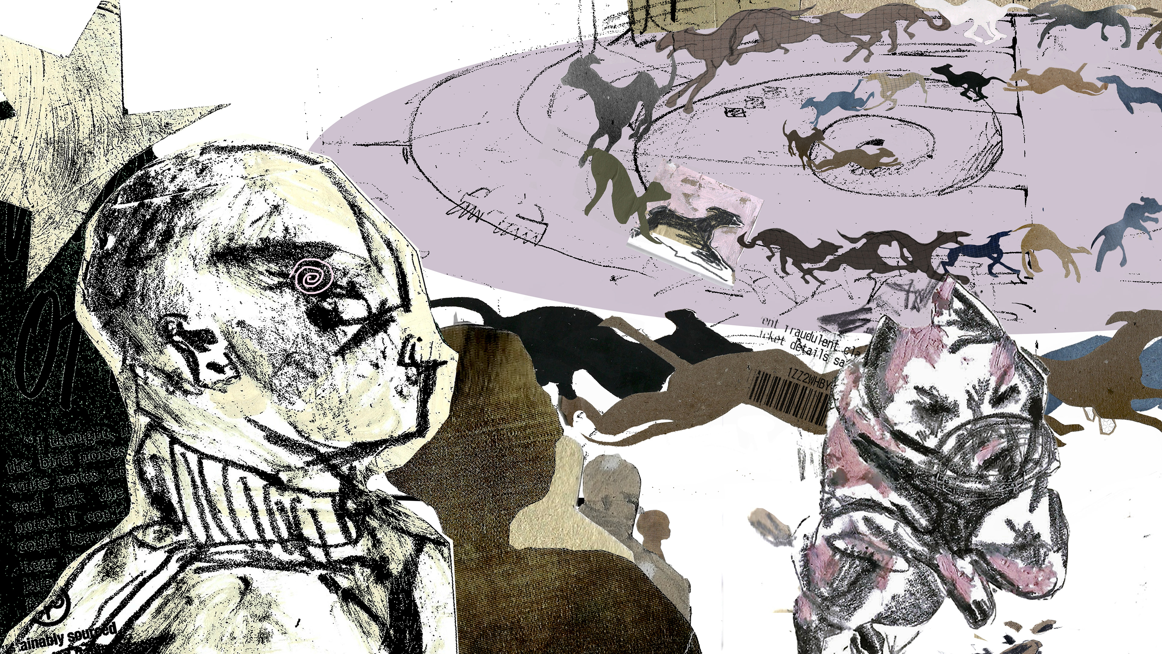 Crop of 'When the Fun Stops' Part of Batsford Prize Entry