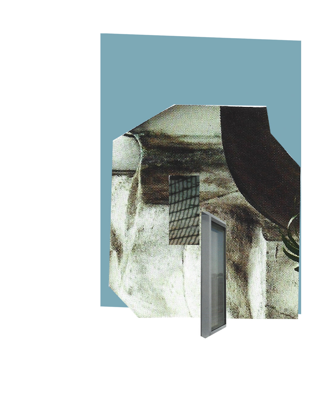 Collage for Editorial Illustration