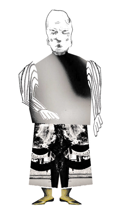 Character for Editorial Illustration