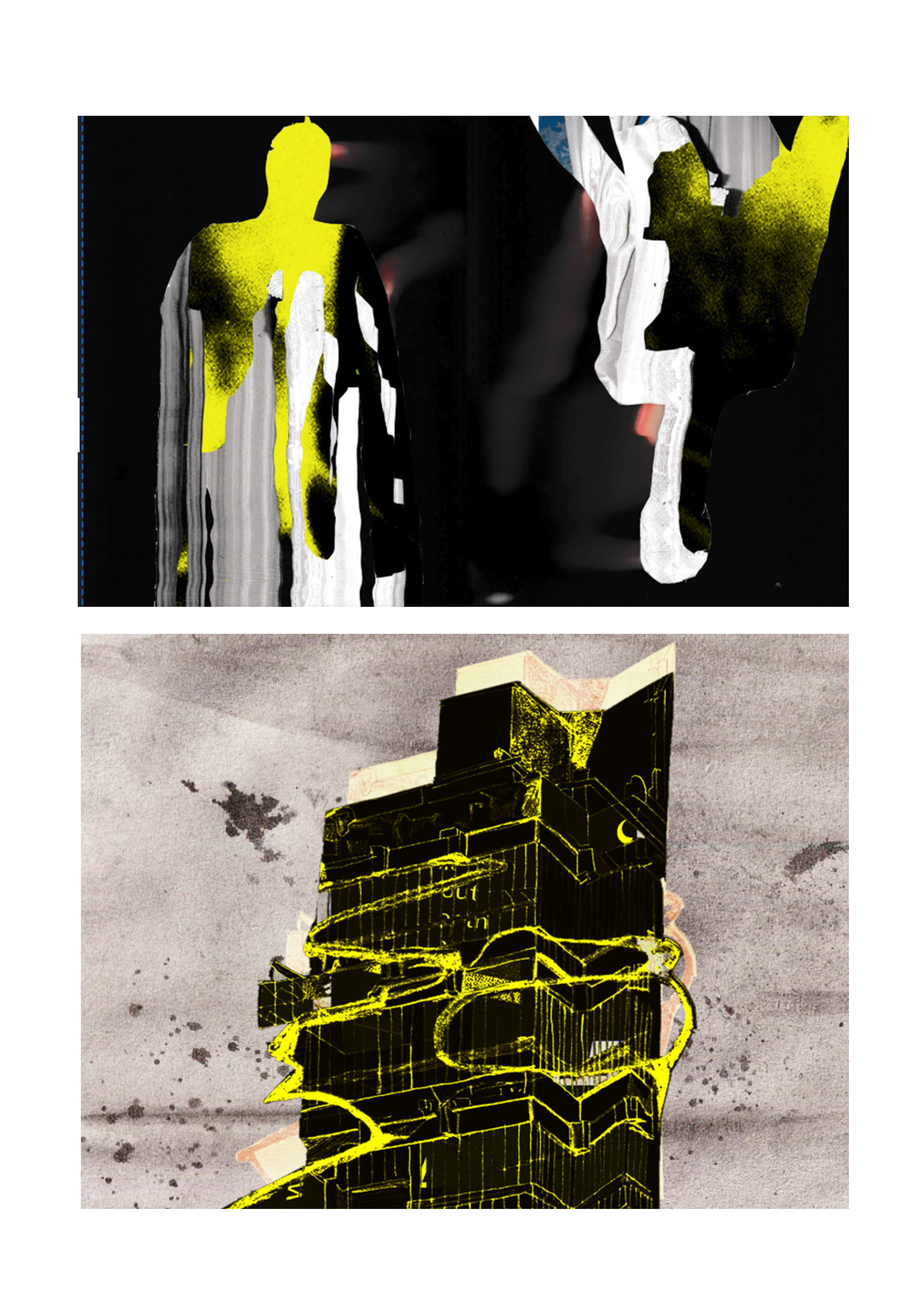 Stills from 'Ouroboros'.