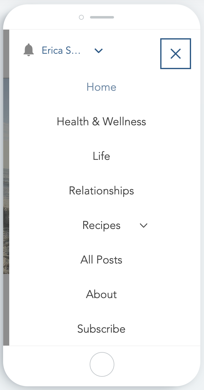 Open hamburger menu