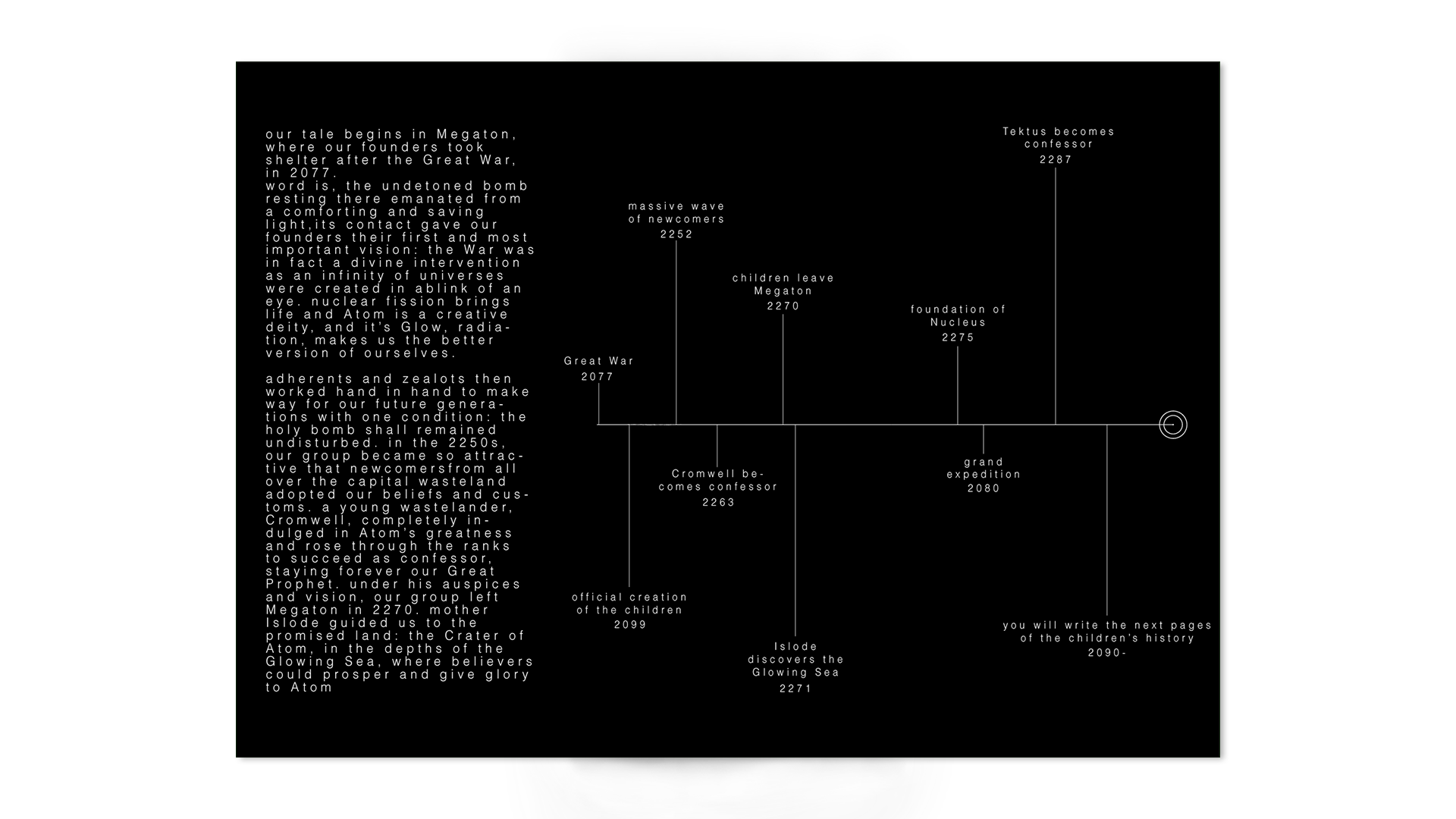 Flyer example