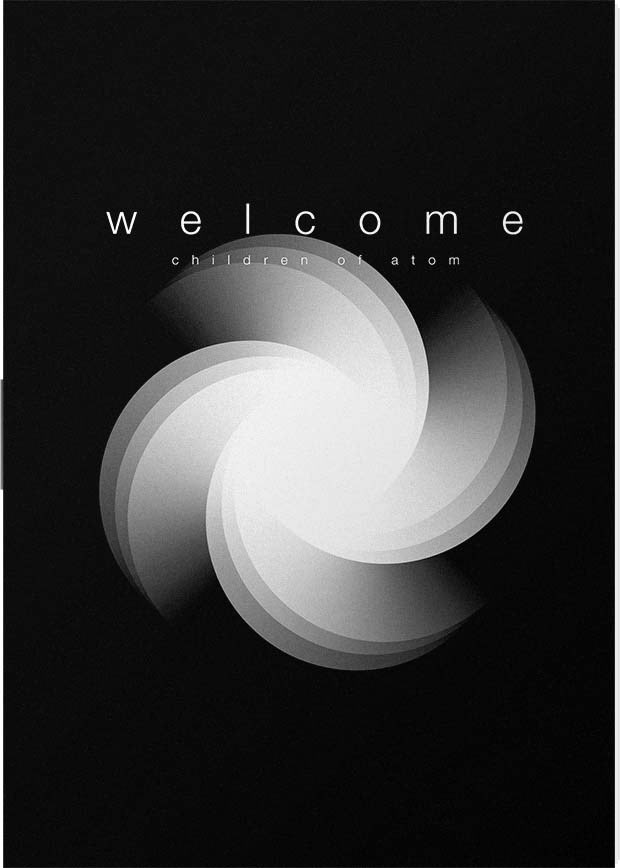 Booklet cover page example
