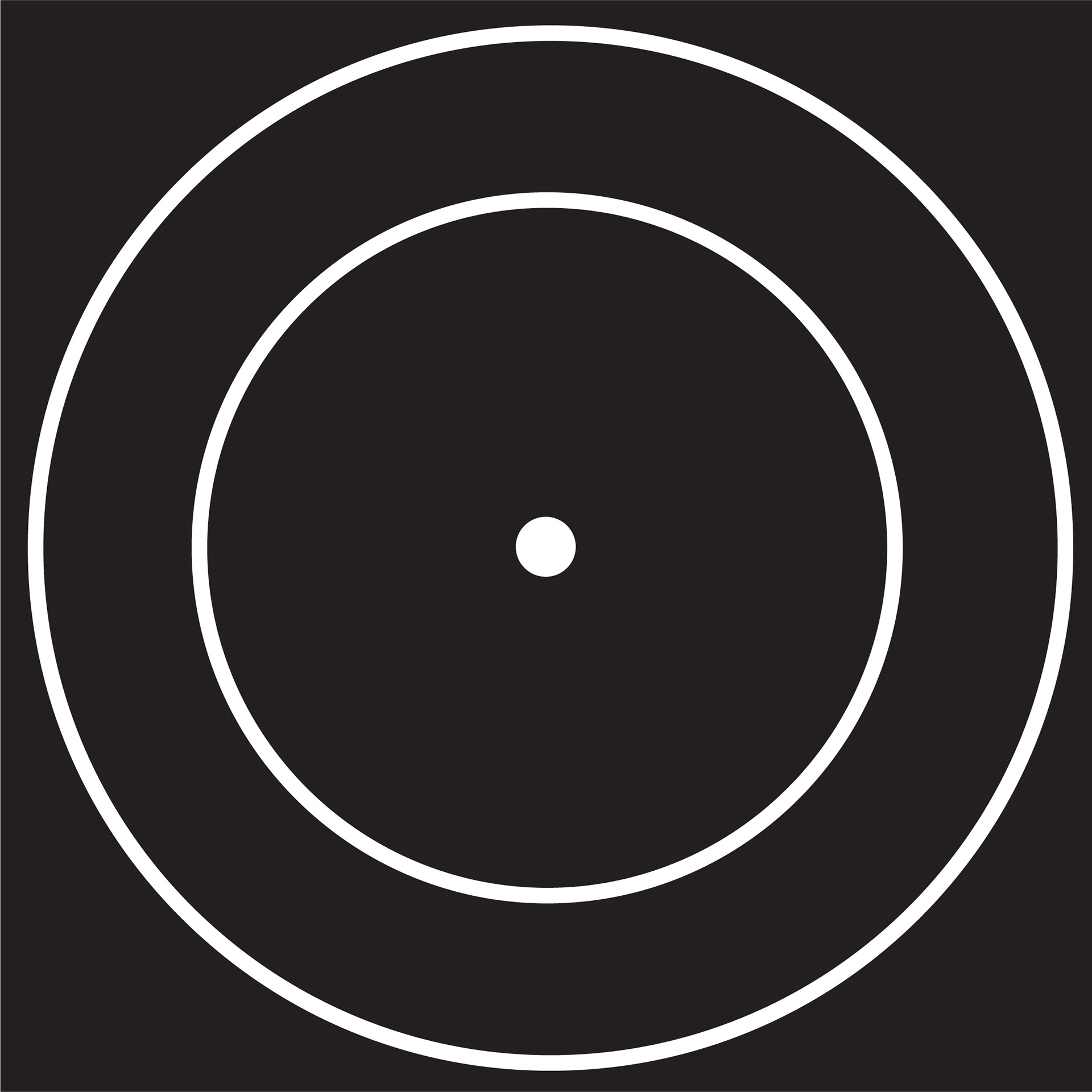 Logo based on cult concept of explosion