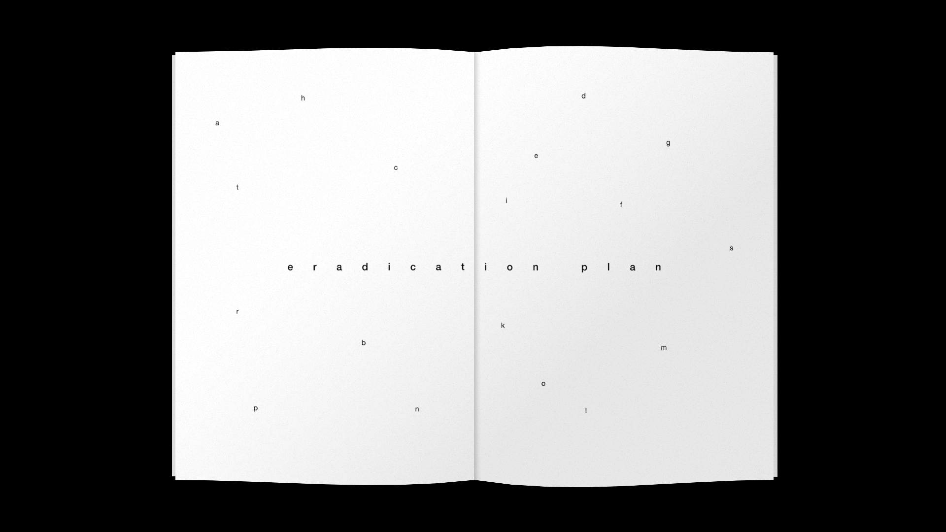 Booklet page example 2