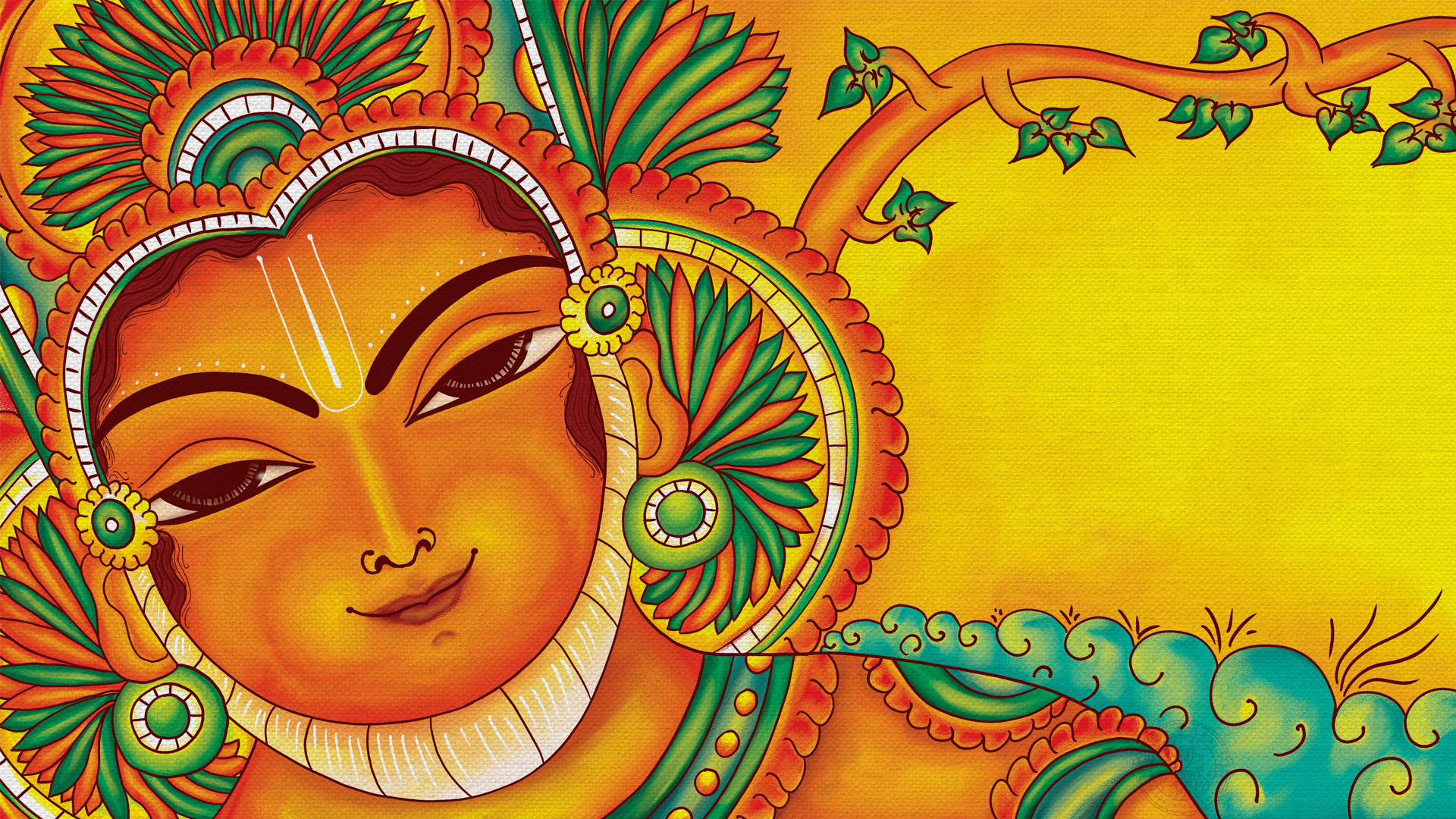 SCD Balaji - Graceful Hanuman Wallpaper