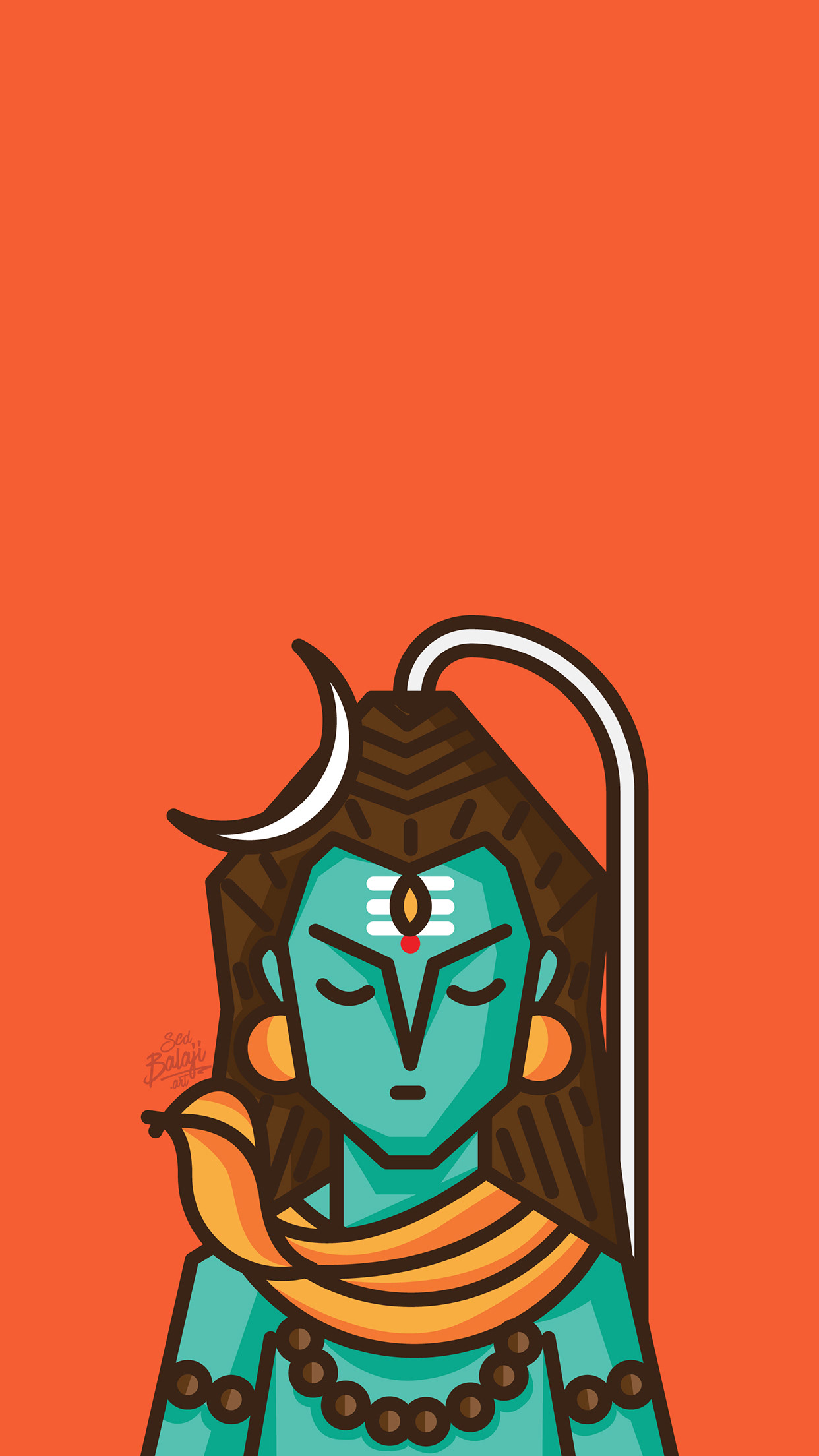 SCD Balaji - Shiva Wallpaper