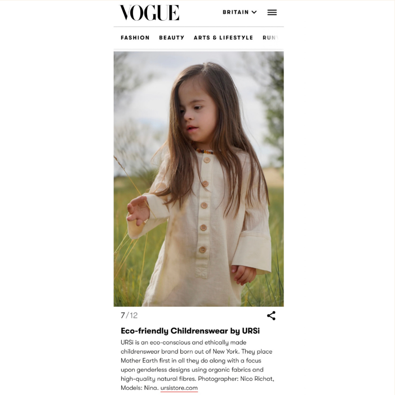 Photography selected by Vogue Britain