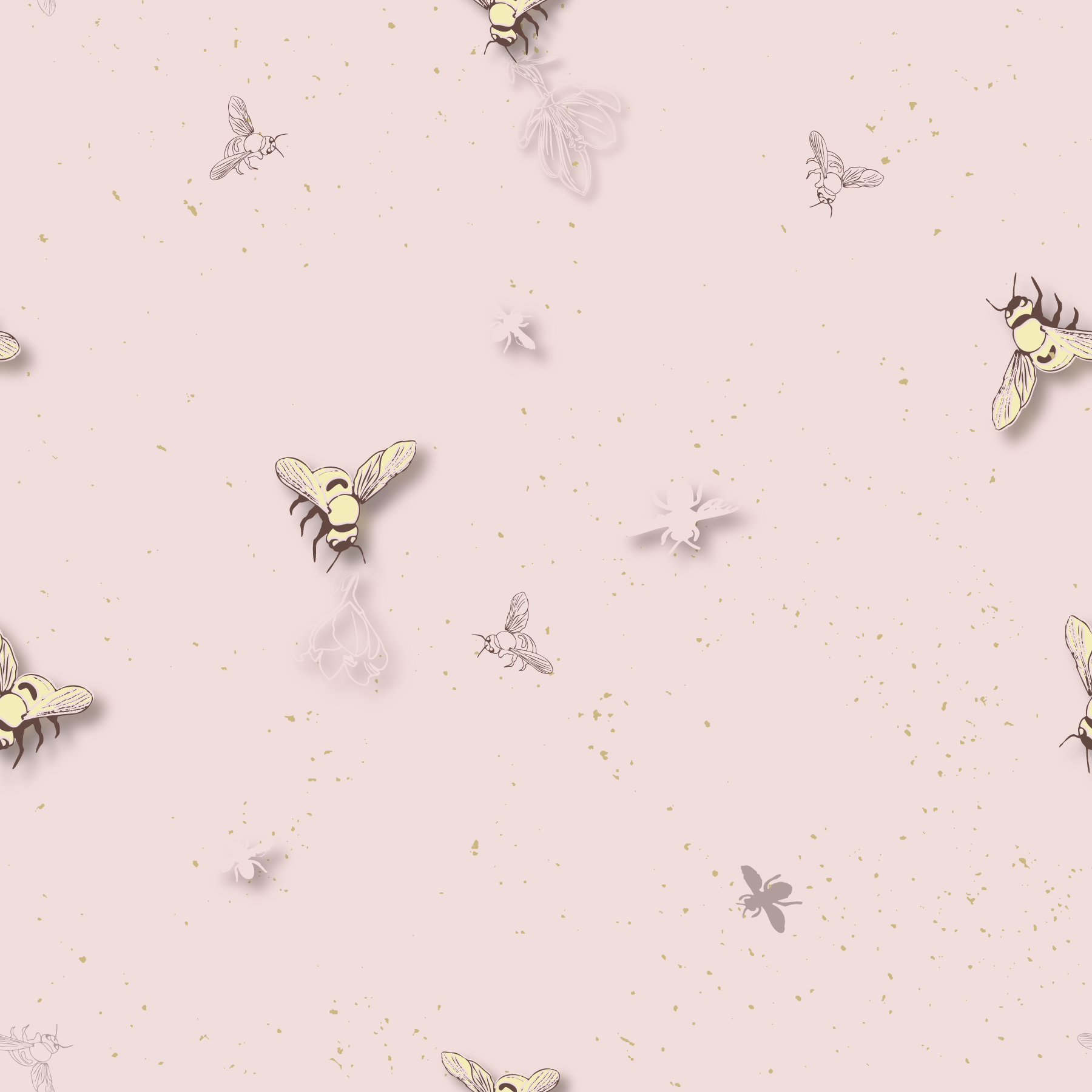 Spring Bees in Piglet