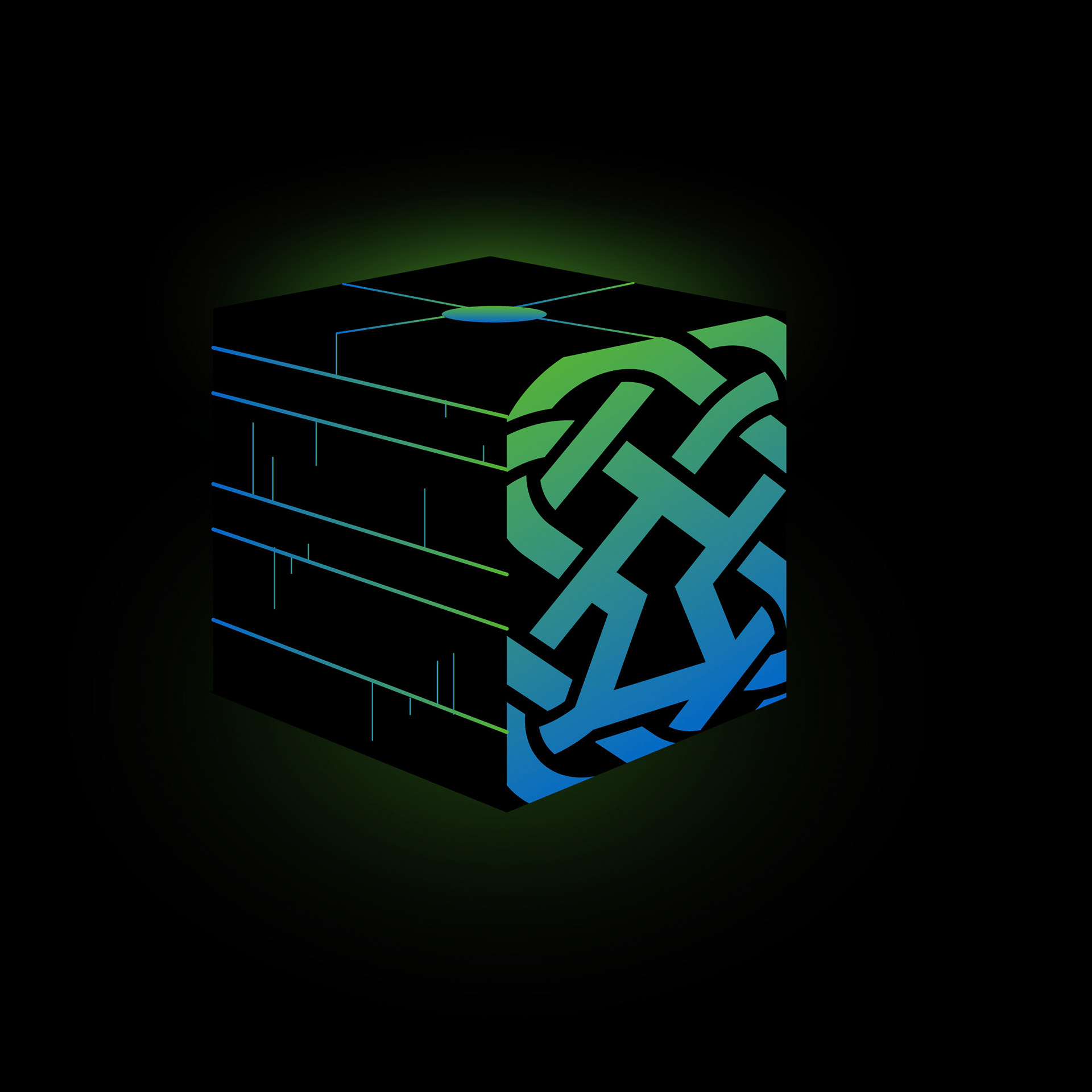 This icon is to show that Interweave Tech is secure, like a lockbox