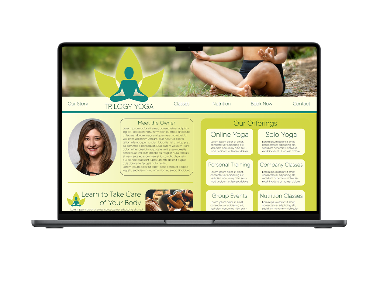 Jess perry trilogy yoga