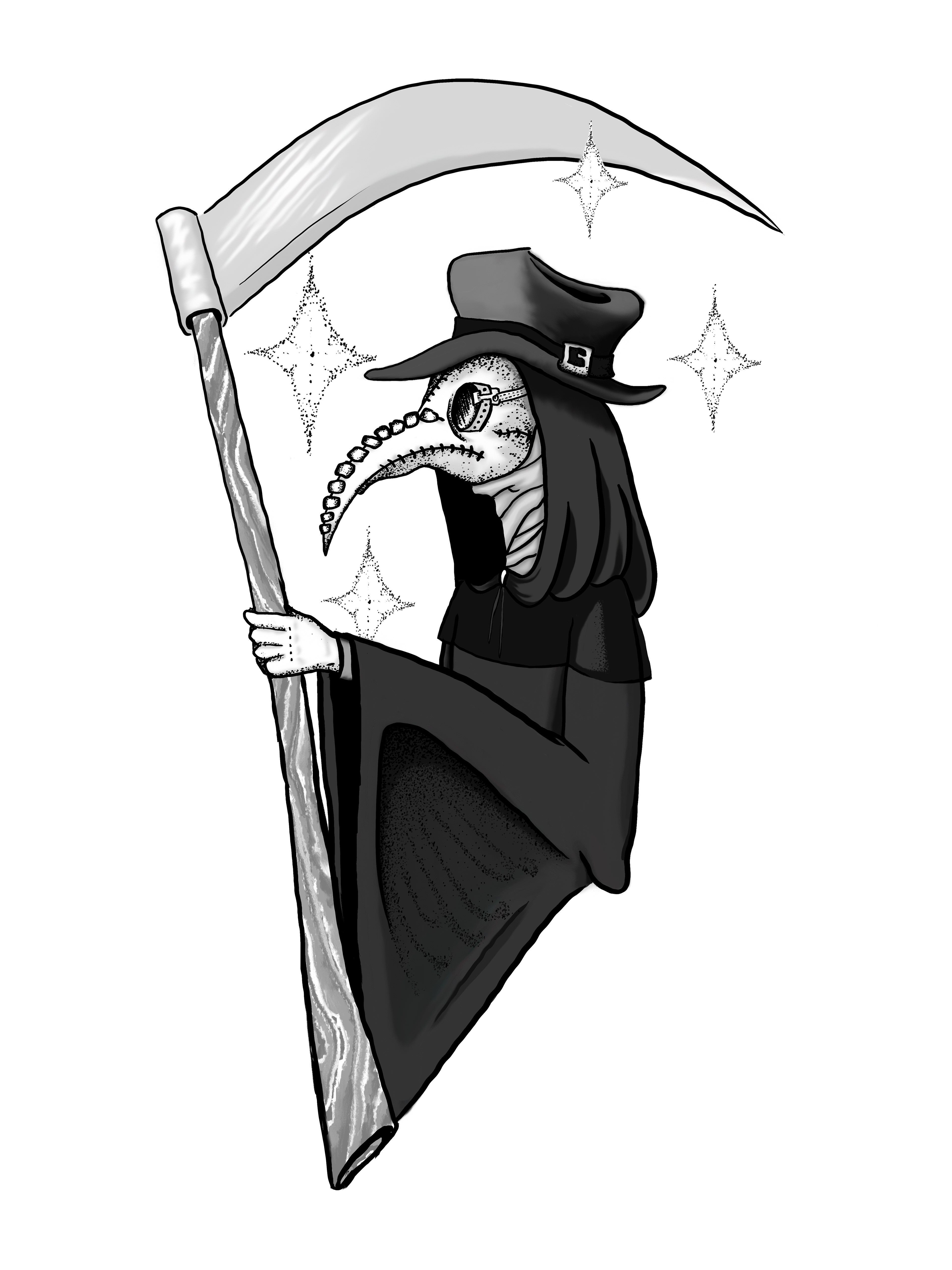 Plague Doctor Tattoo (Version 1)