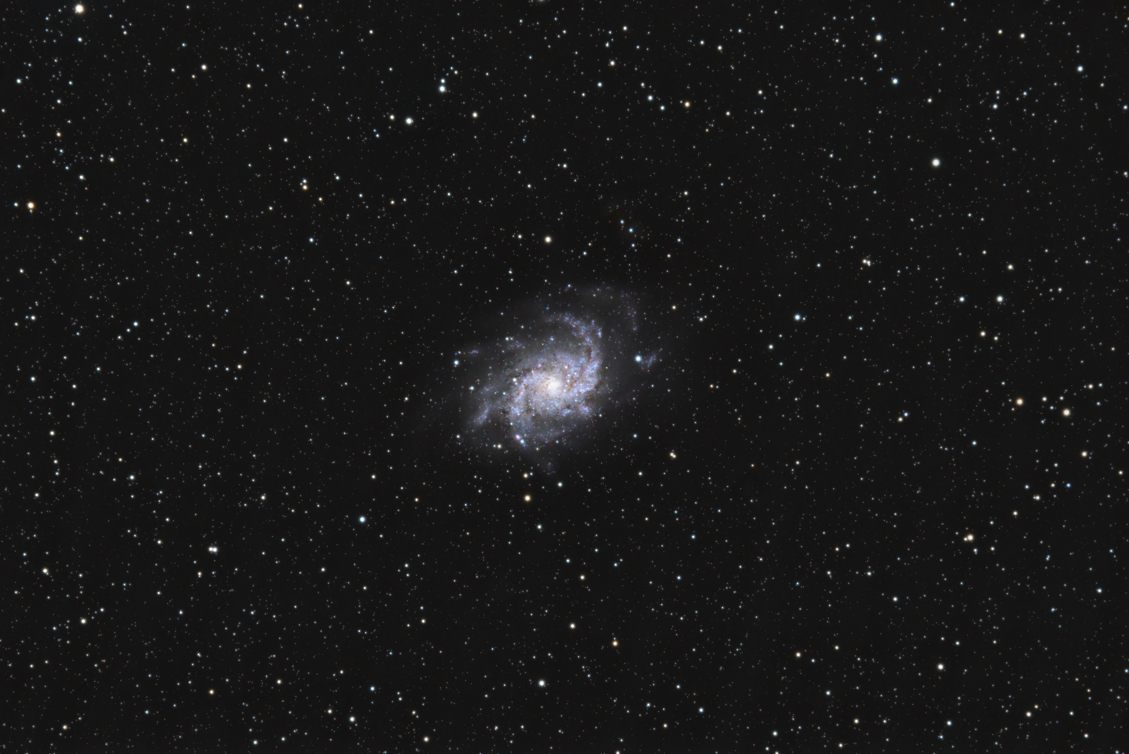 M33, The Triangulum Galaxy