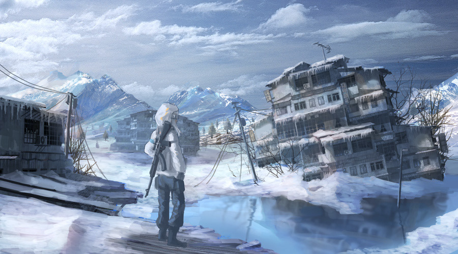 積雪
