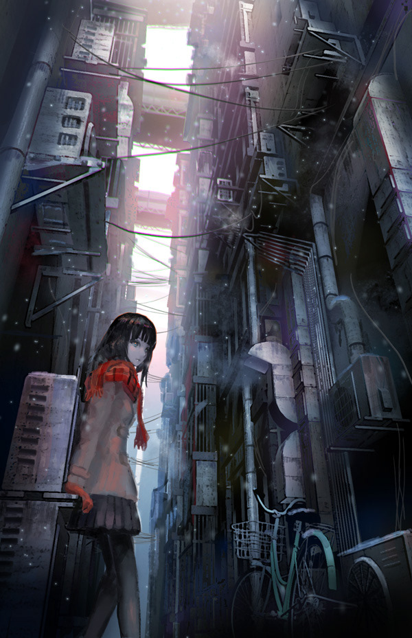 裏路地