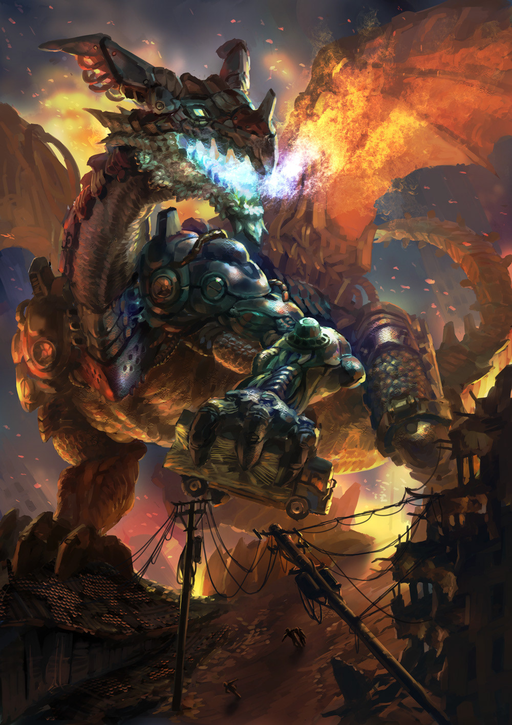 アーマードラゴン