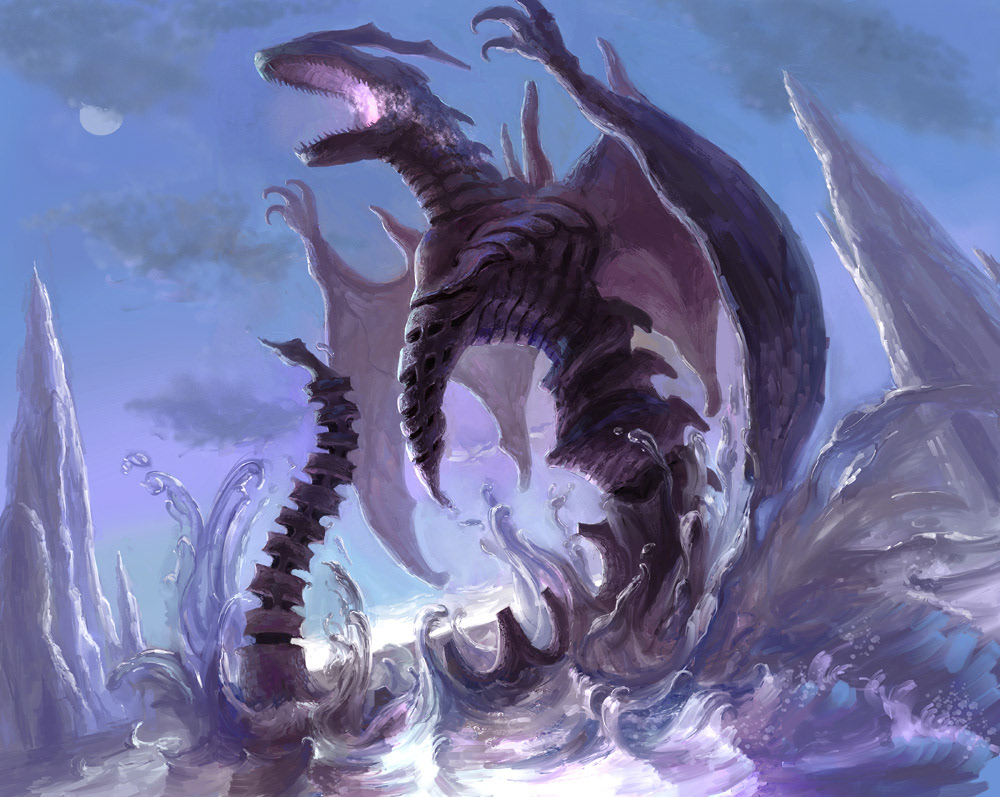 新海の翼竜