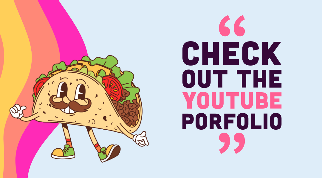 Click Here For Video Folio