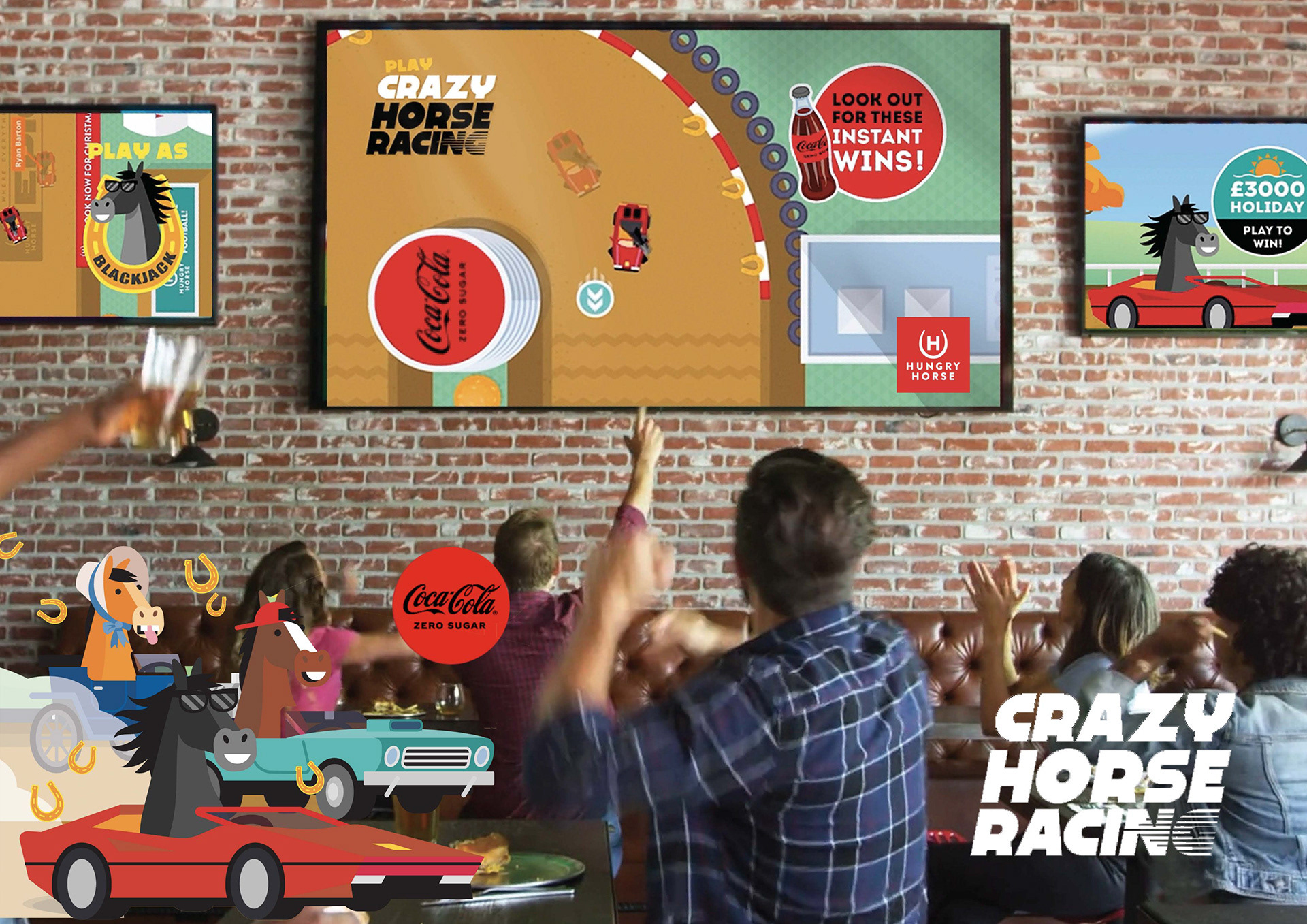 Hungry horse mobile games