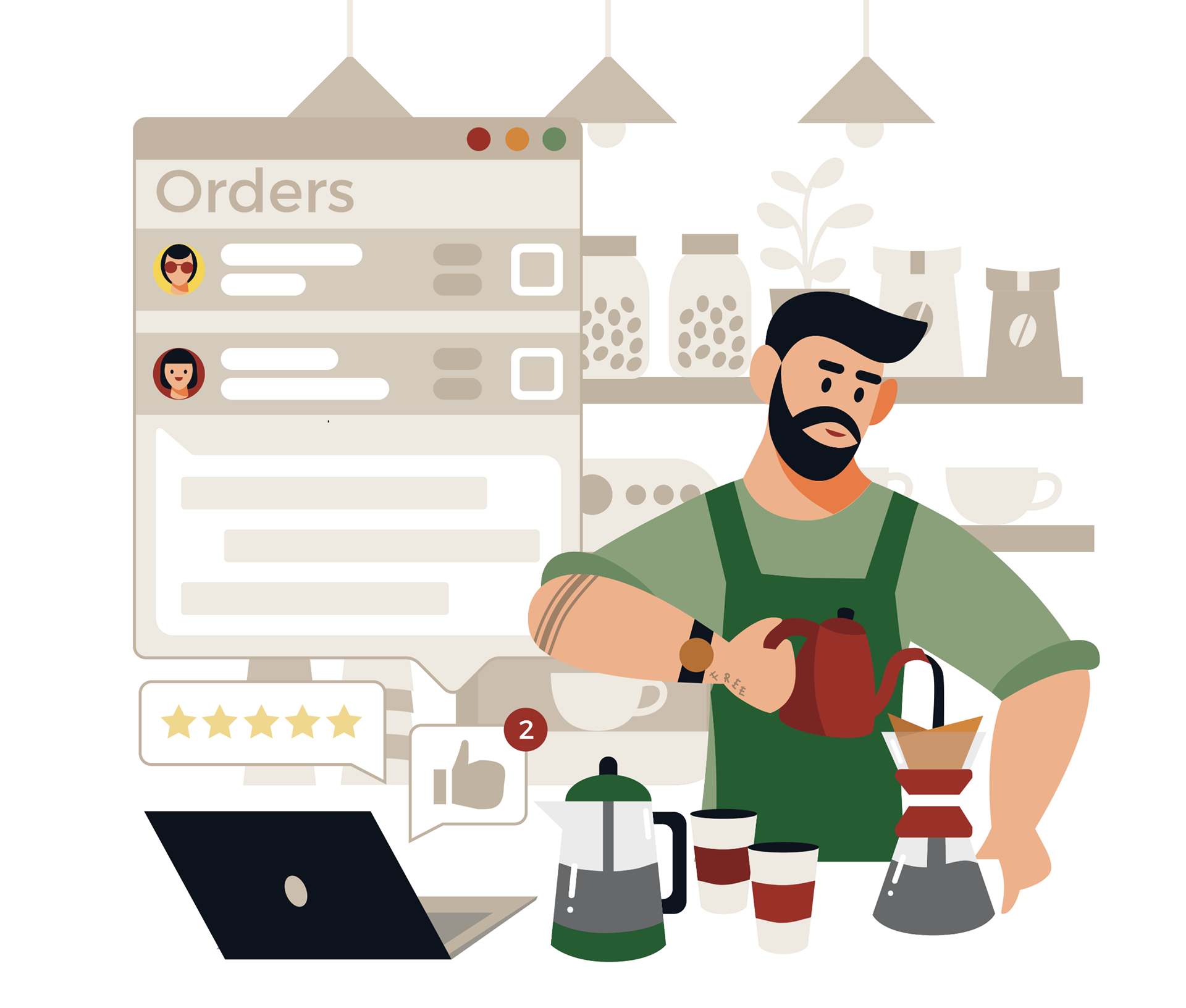 Business owner