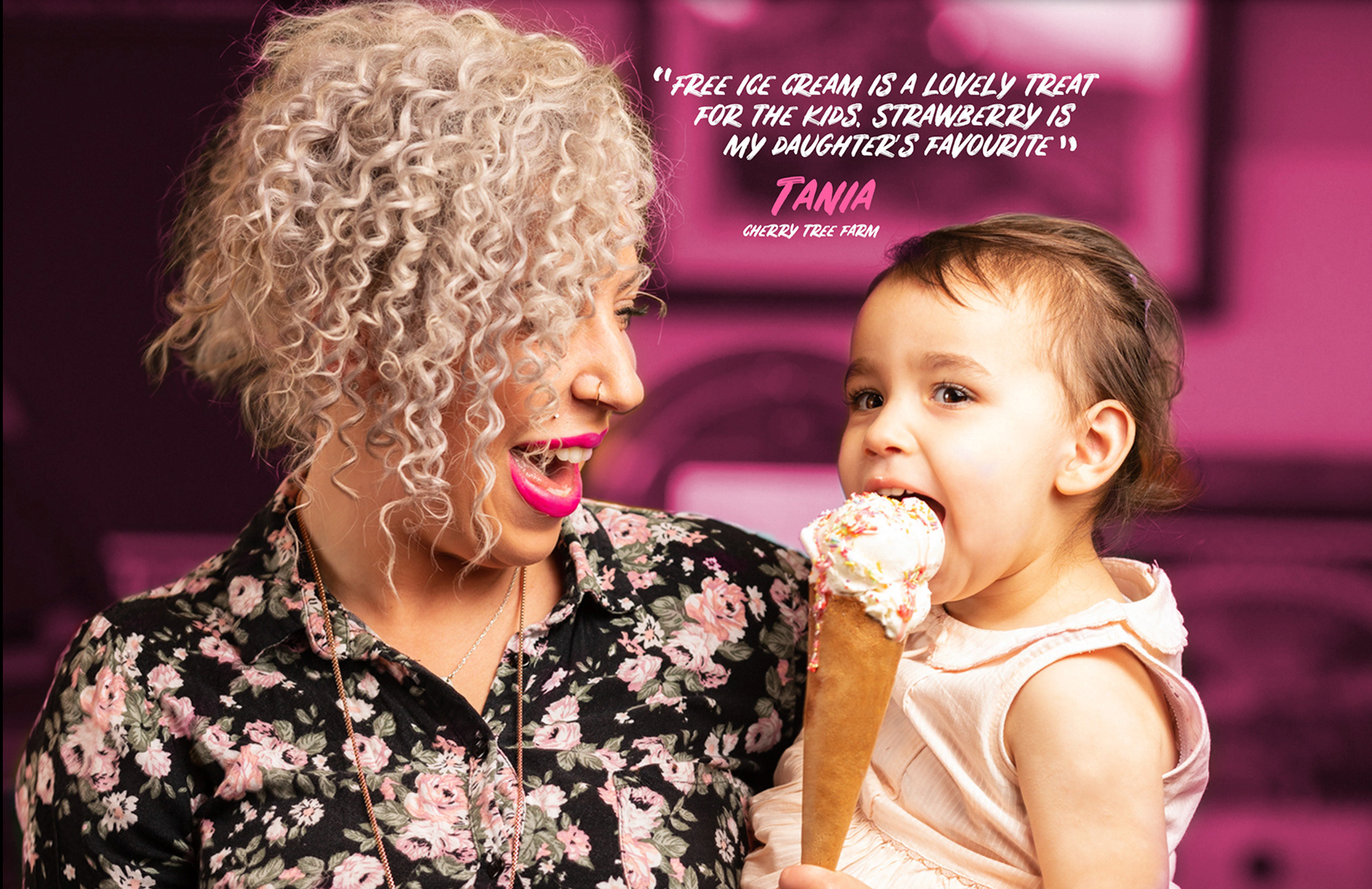 Free ice cream